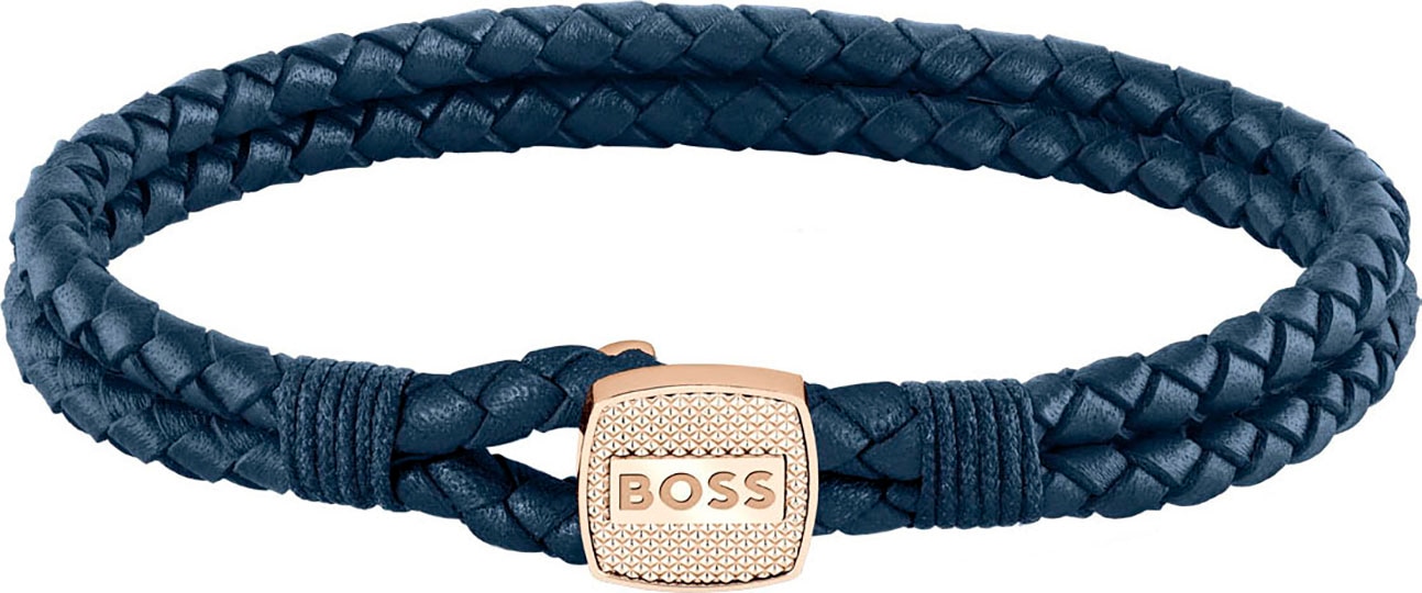 BOSS Lederarmband »SEAL, 1580667M, 1580668M«