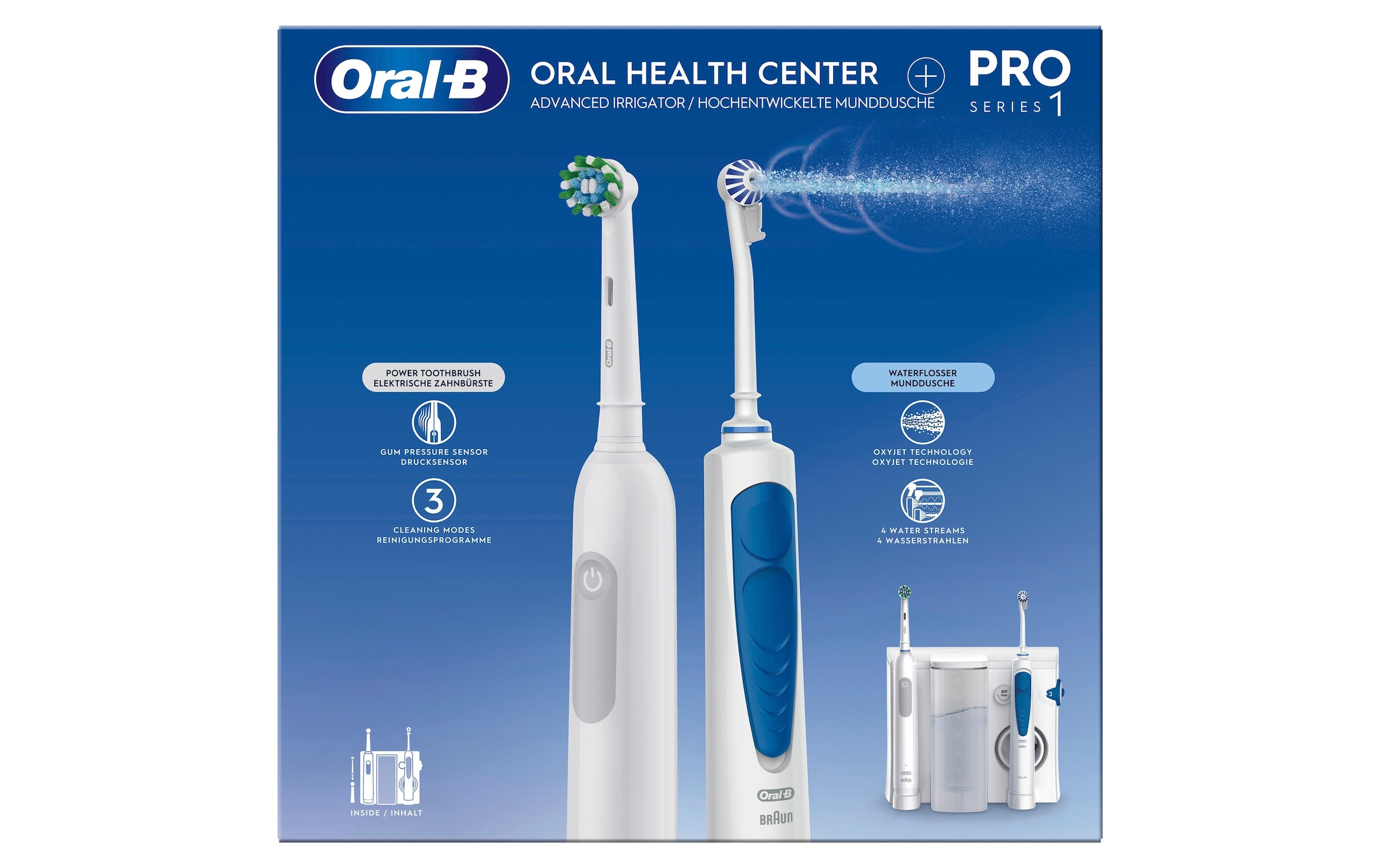 Oral-B Munddusche »OxyJet Oral H«
