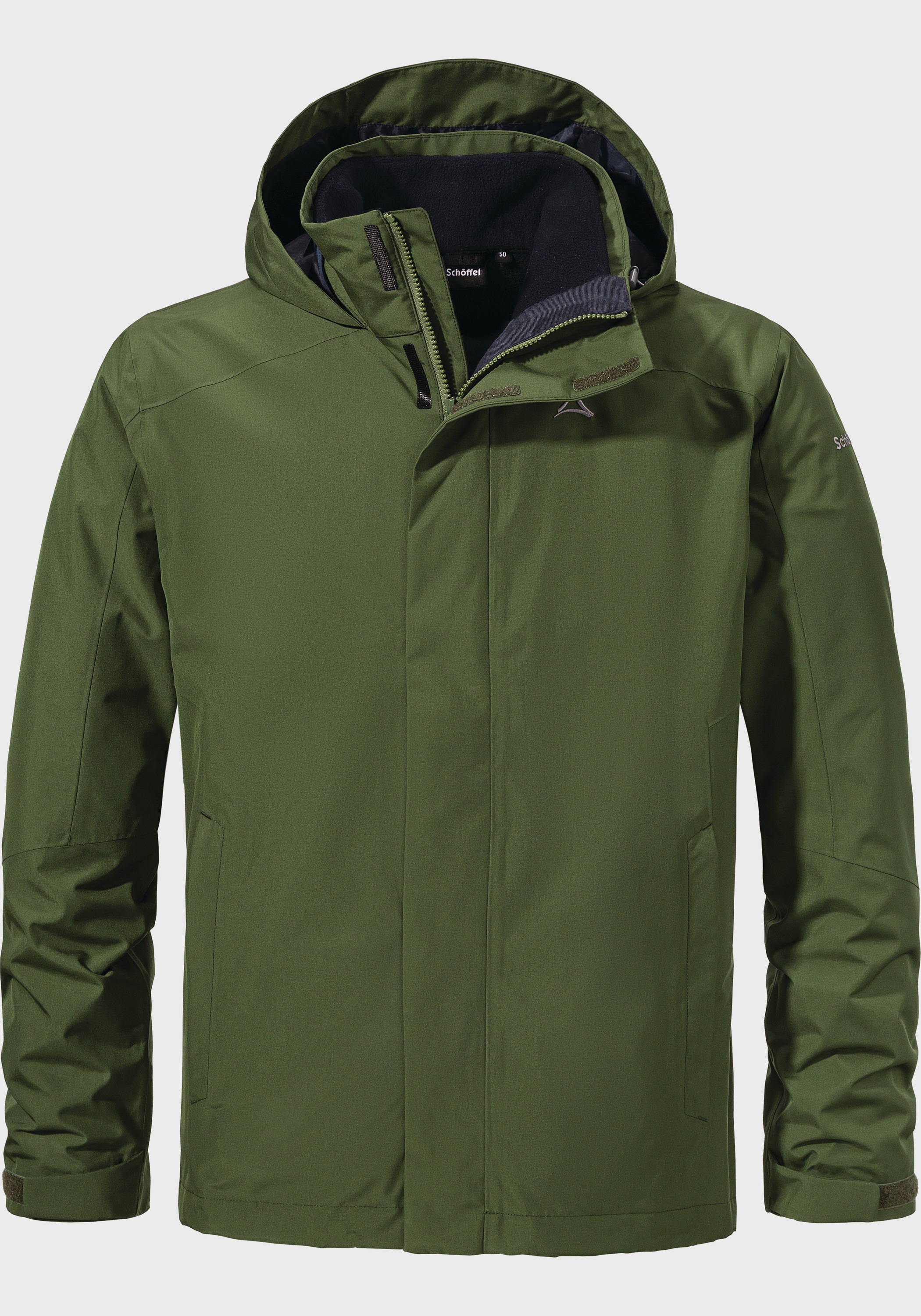 Schöffel Doppeljacke »3in1 Jacket Partinello M« mit Kapuze