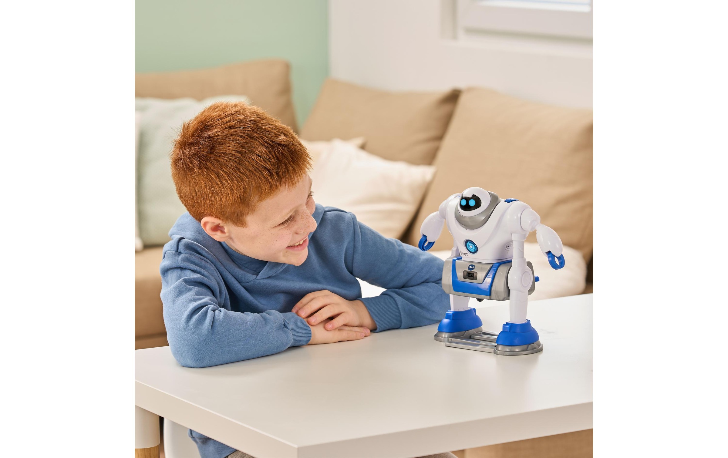 Vtech® Lernroboter »V-Bot 5 in 1 -DE-«