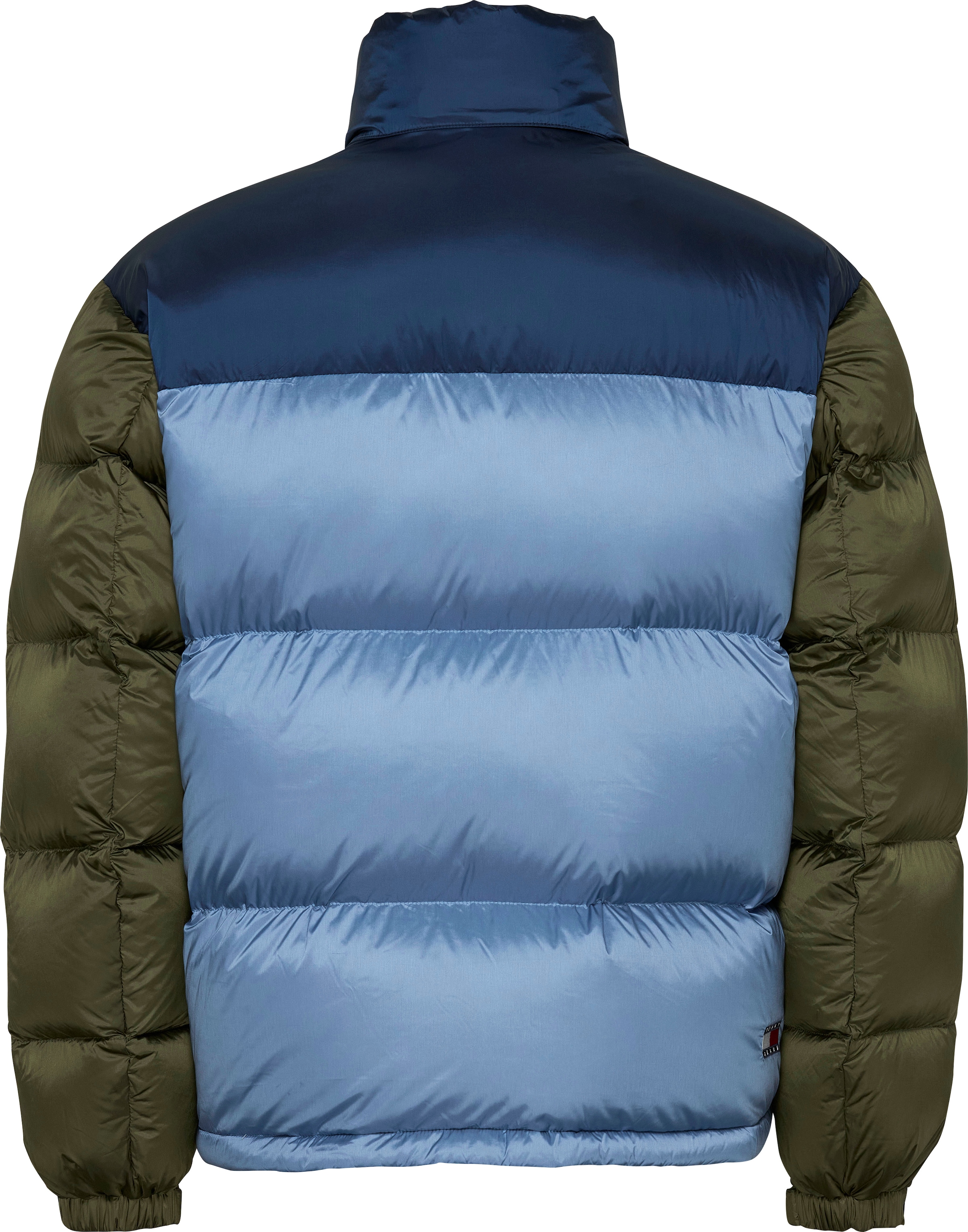 Tommy Jeans Steppjacke »TJM ALASKA PCKBLE HD PUFFER EXT«, mit Logostickerei
