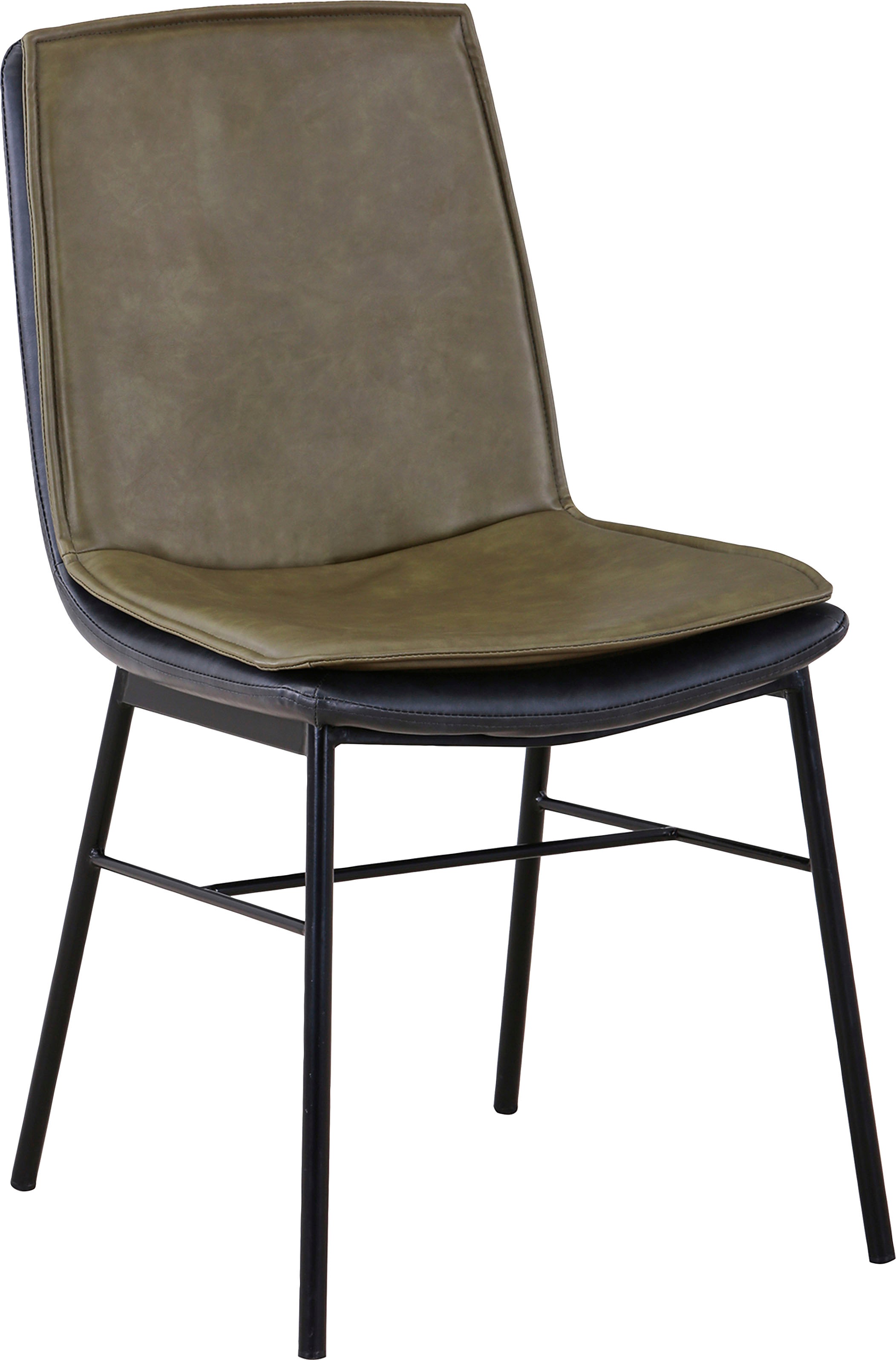 Kayoom Polsterstuhl »Stuhl Brady 125 2er-Set«, pflegeleicht, bequem