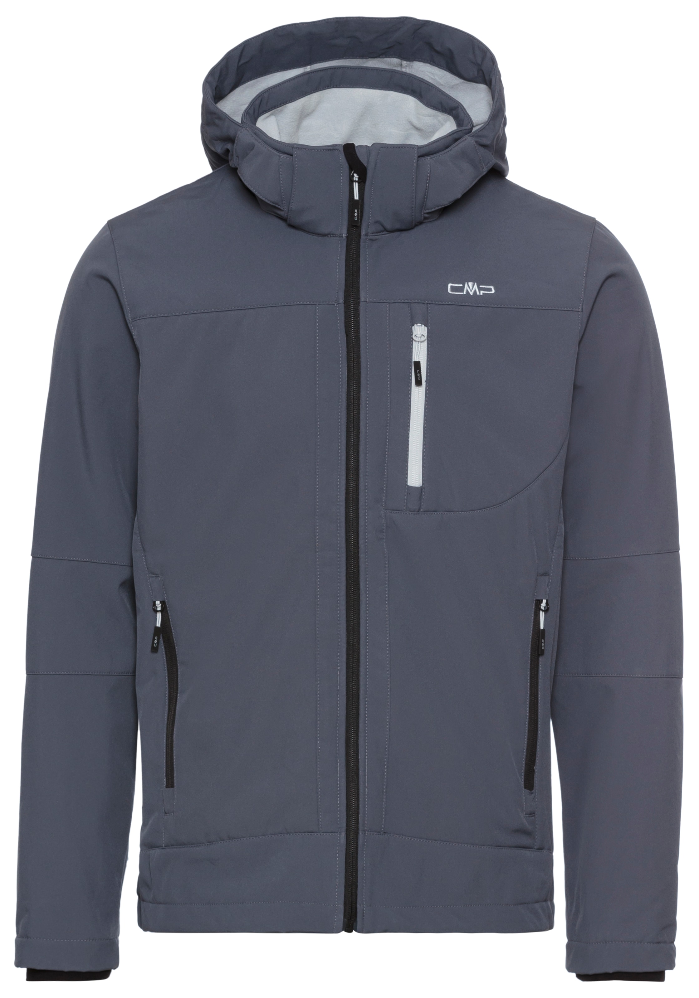 CMP Softshelljacke »MAN JACKET ZIP HOOD«, mit Kapuze