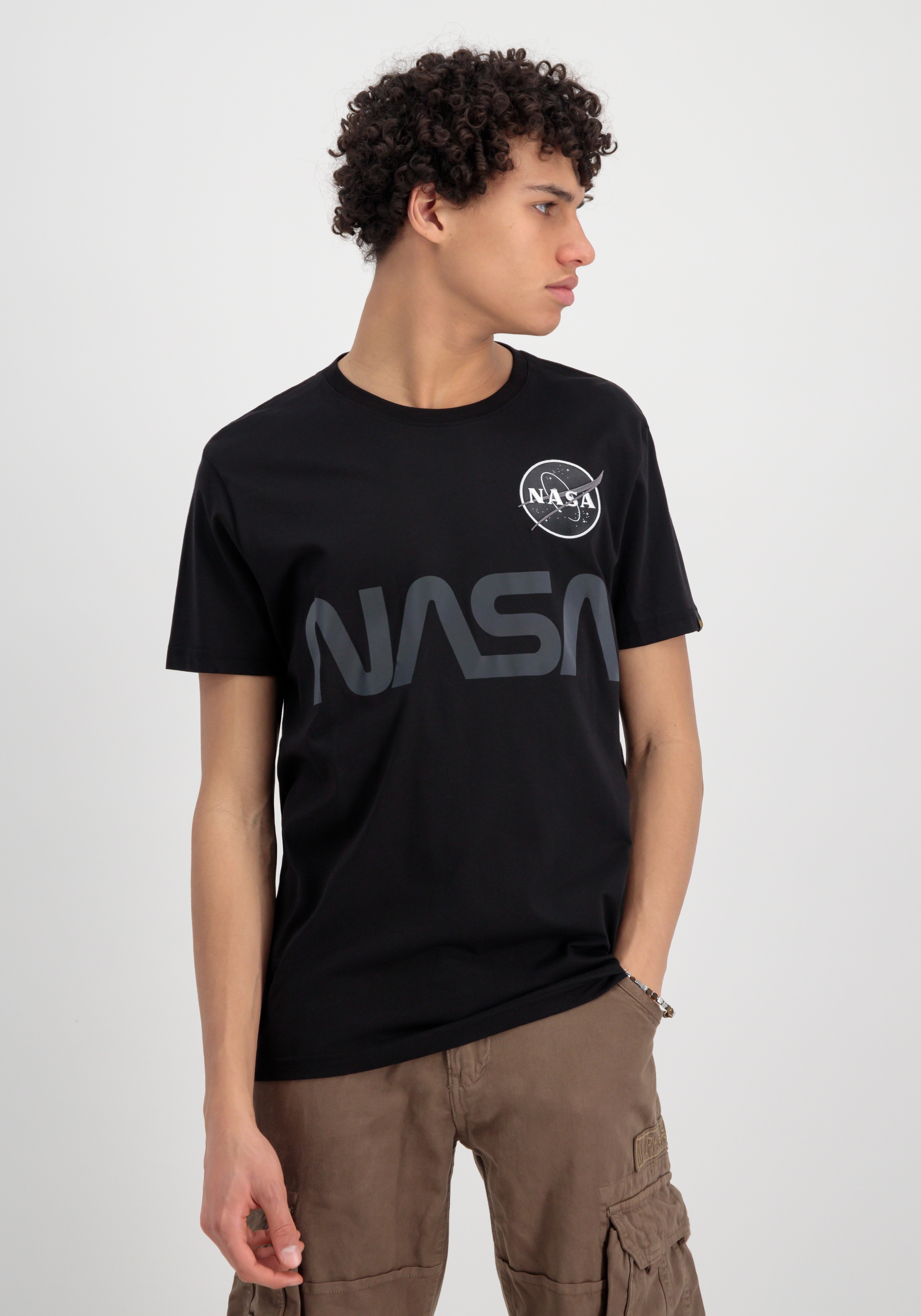 Alpha Industries T-Shirt »Alpha Industries - Ref. Men T« T-Shirts | NASA online shoppen Rainbow Jelmoli-Versand