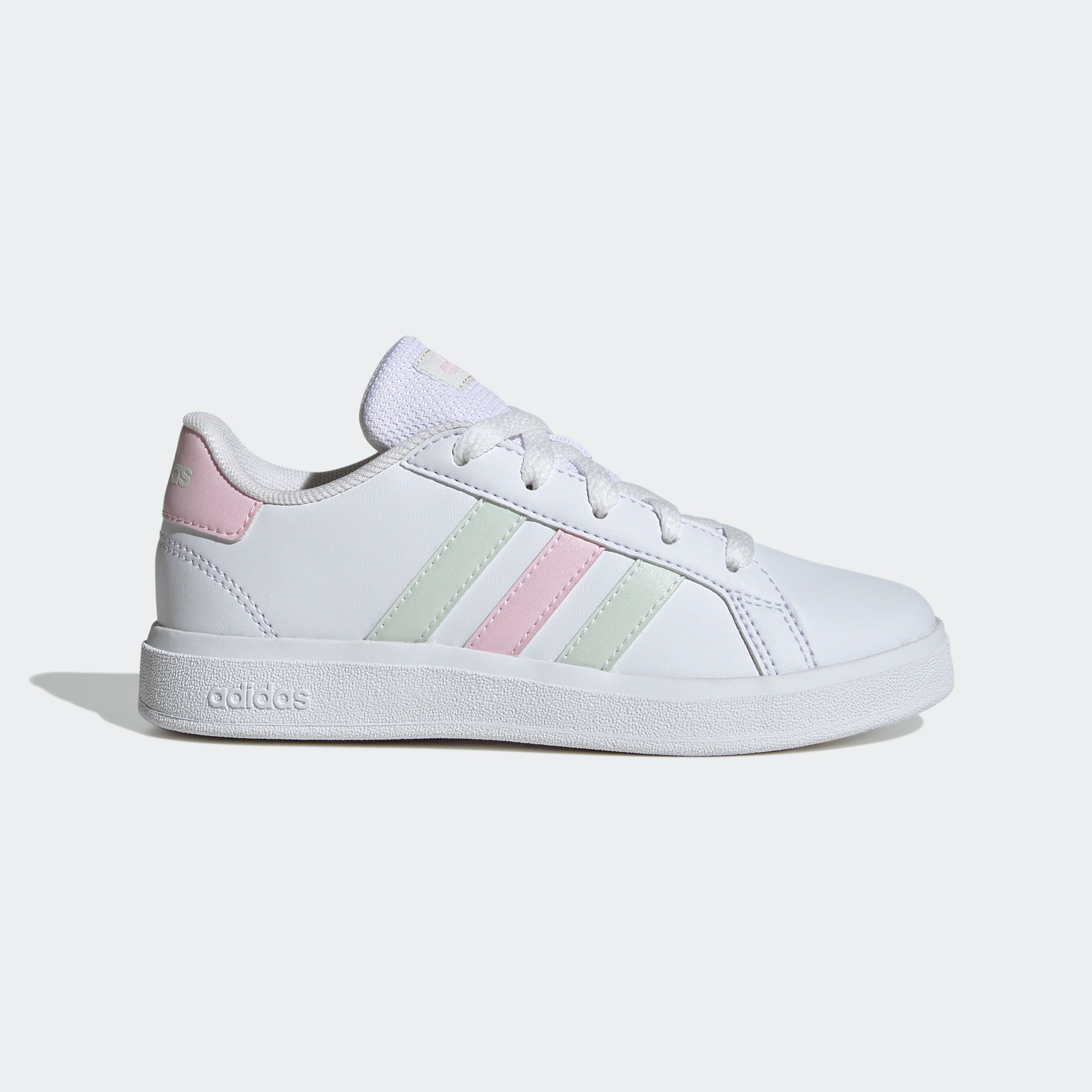 adidas Sportswear Sneaker »GRAND COURT LIFESTYLE TENNIS LACE-UP«, Design auf den Spuren des adidas Superstar