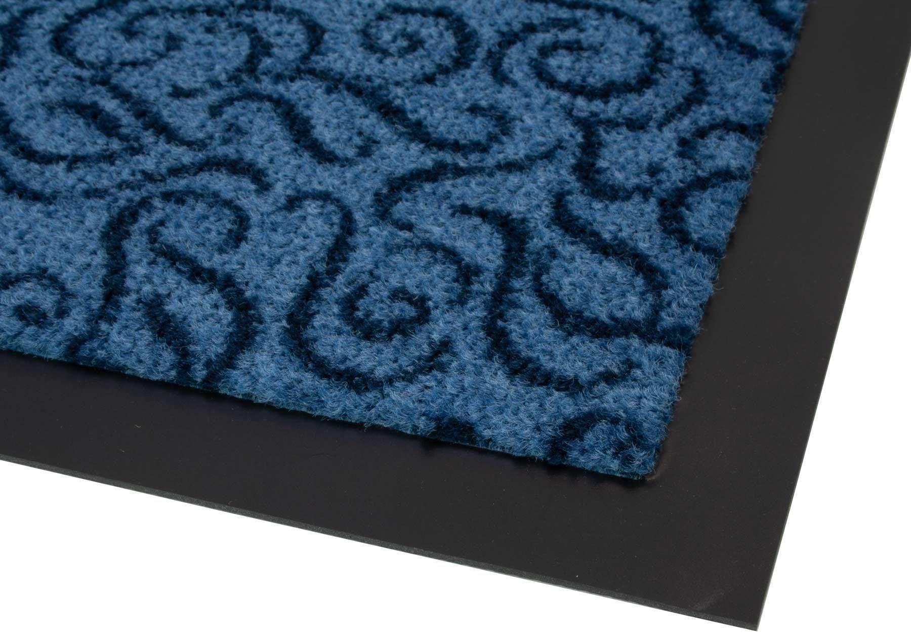 Primaflor-Ideen in Textil Fussmatte »BRASIL, Made in Netherlands«, rechteckig, 6 mm Höhe, Schmutzfangmatte, In- und Outdoor geeignet, waschbar