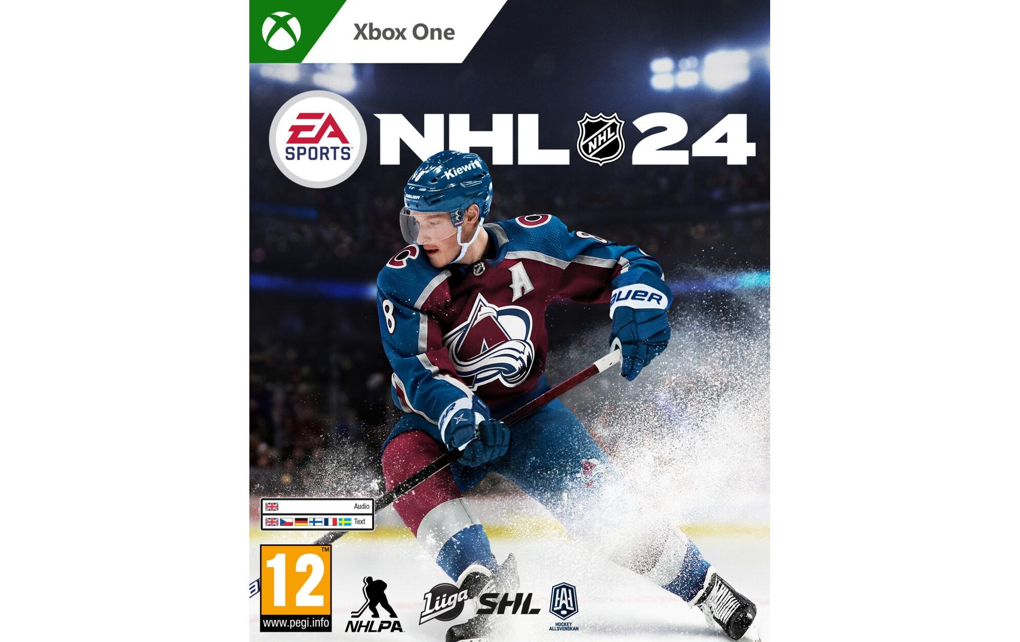 Electronic Arts Spielesoftware »Electronic Arts NHL 24«, Xbox One
