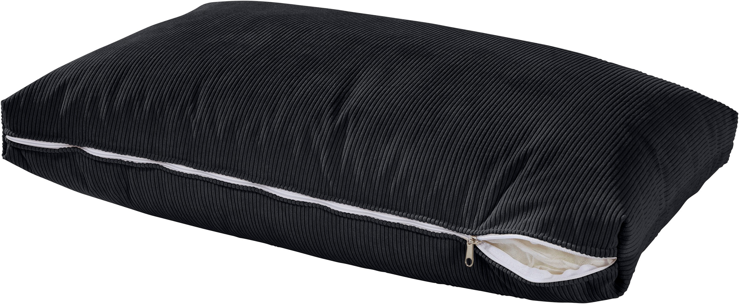 Guido Maria Kretschmer Home&Living Ecksofa »Comfine L-Form«, zusammengesetzt aus Modulen, 3 Bezugsqualitäten und viele Farben