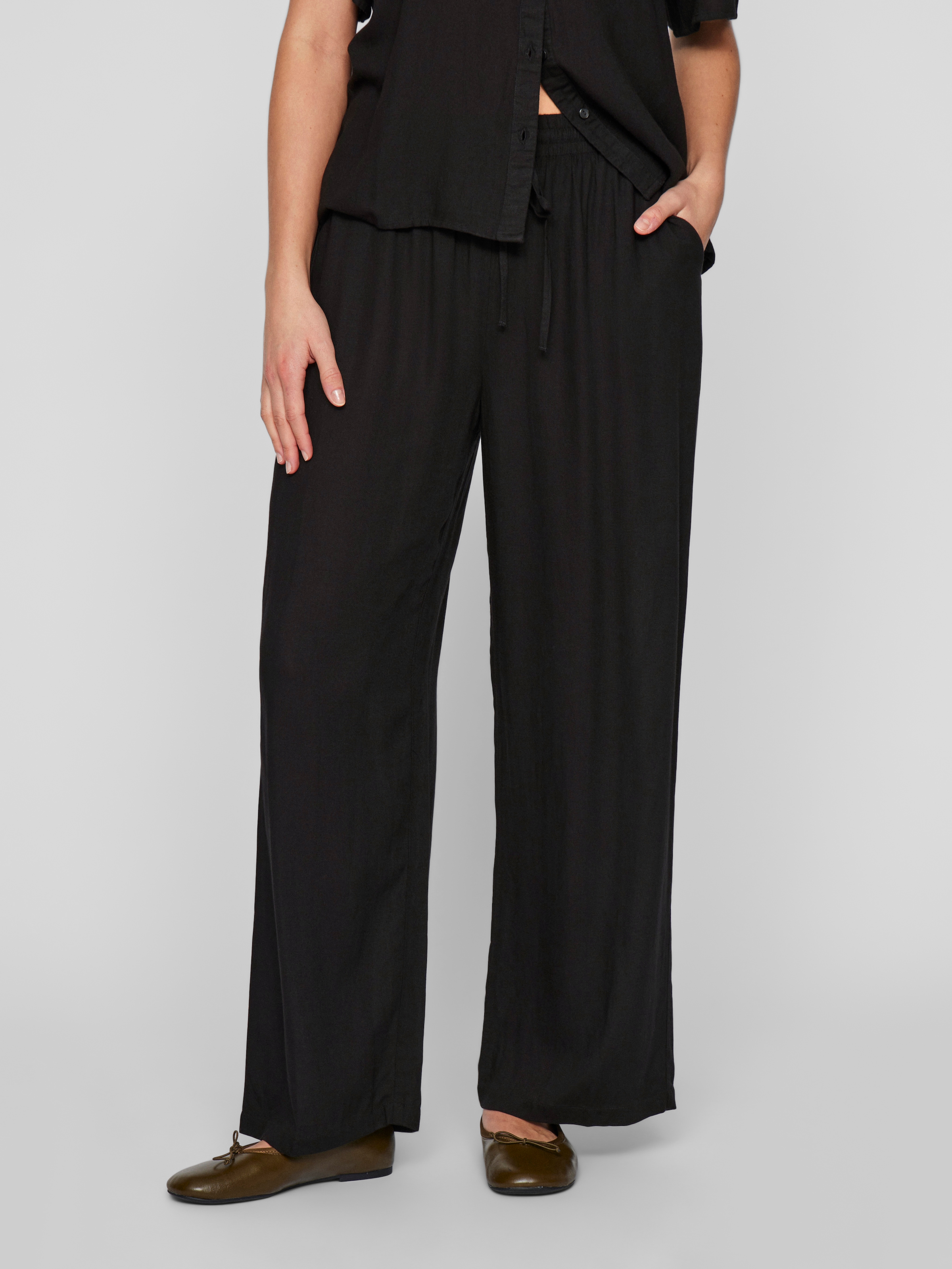 Vila Schlupfhose »VIPRICIL RW PANT - NOOS«