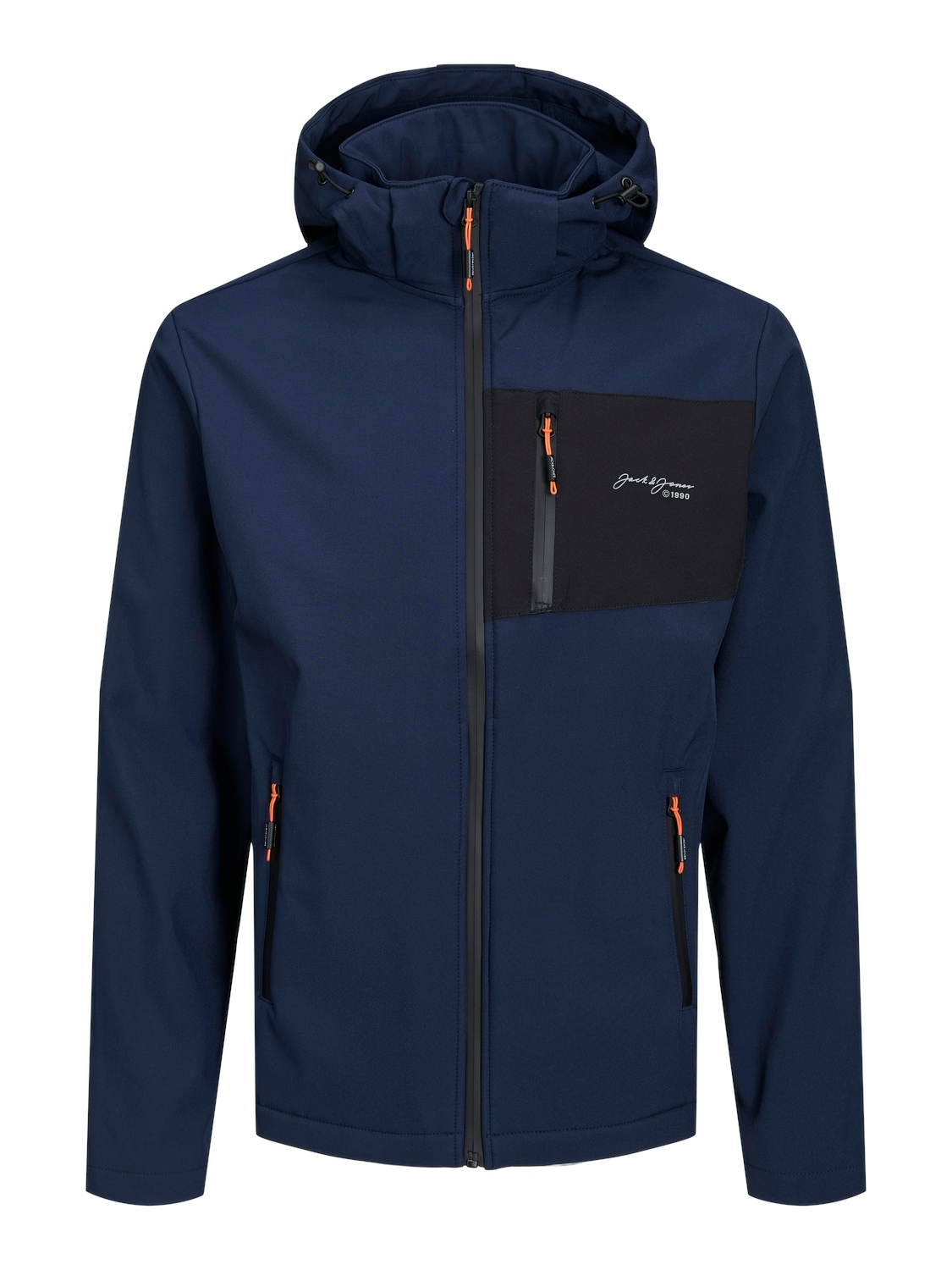 Jack & Jones Softshelljacke »JJ JJTYSON SOFTSHELL JACKET«, mit Kapuze