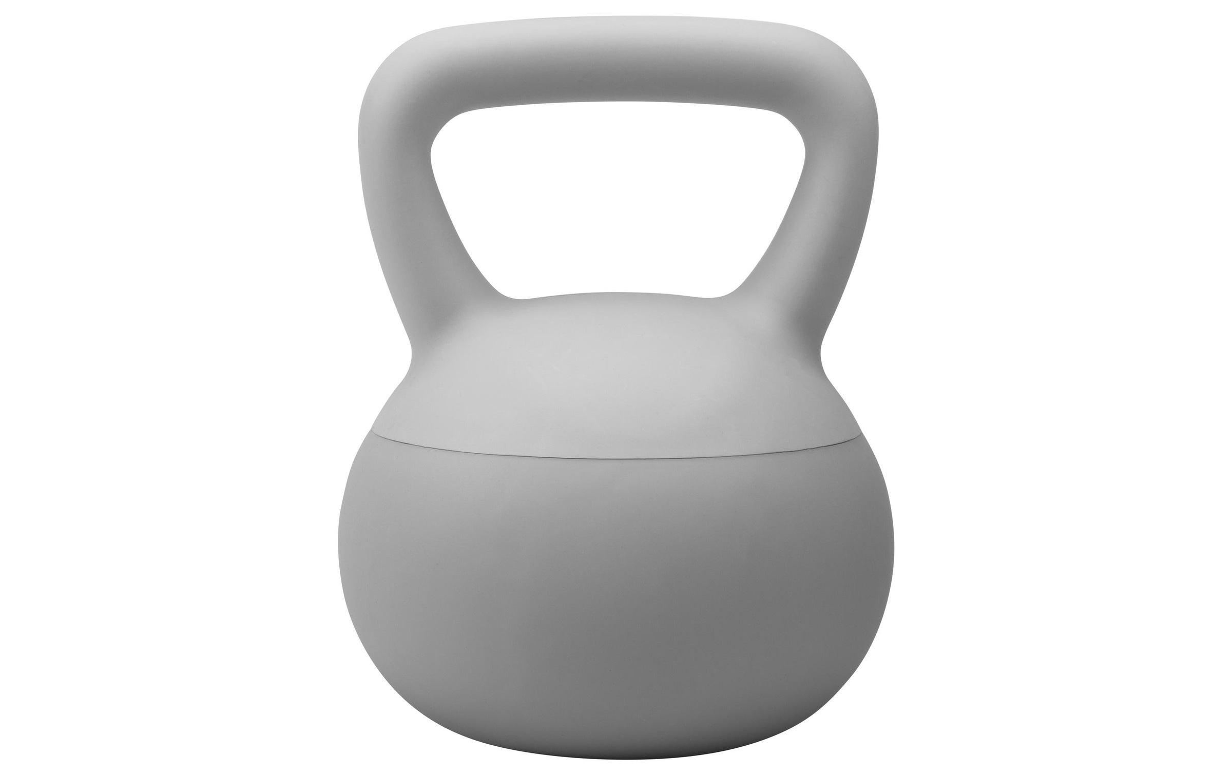 KOOR Hantel »weich 10 kg, grau«