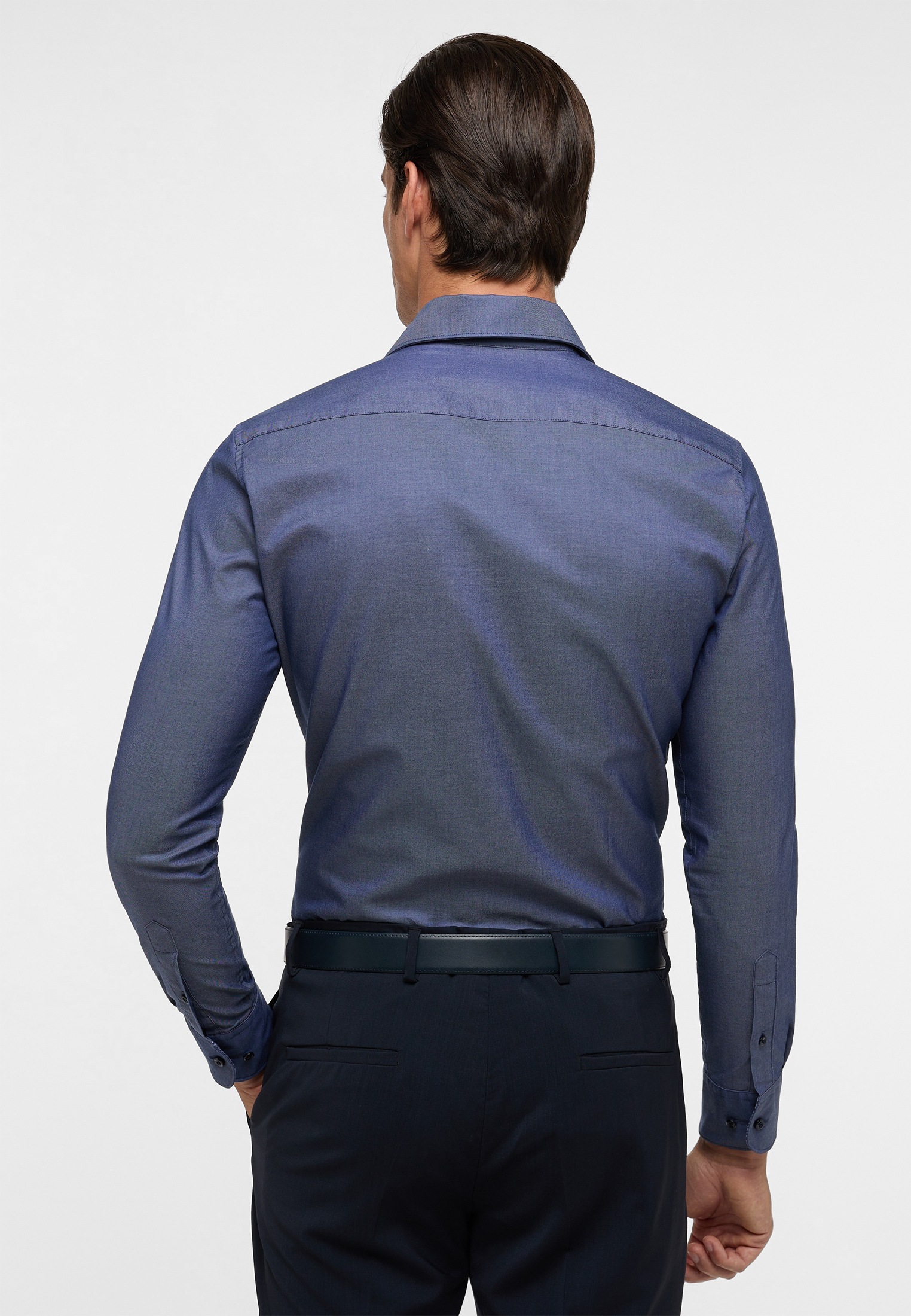 Eterna Langarmhemd »SLIM FIT«, EASY IRON (bügelleicht)