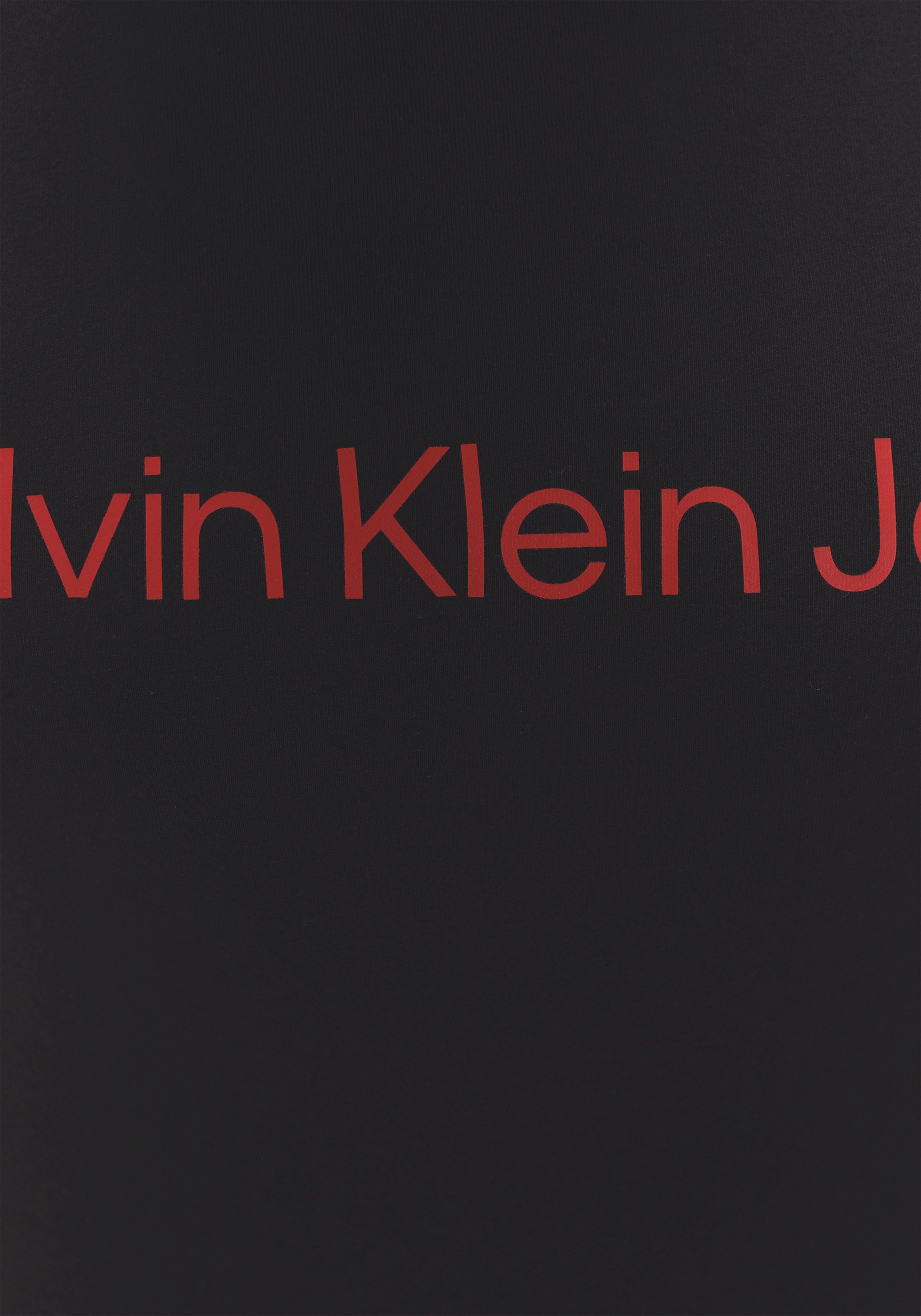 Calvin Klein Jeans T-Shirt »CORE INSTITUTIONAL LOGO SLIM TEE«, mit logo-Schriftzug