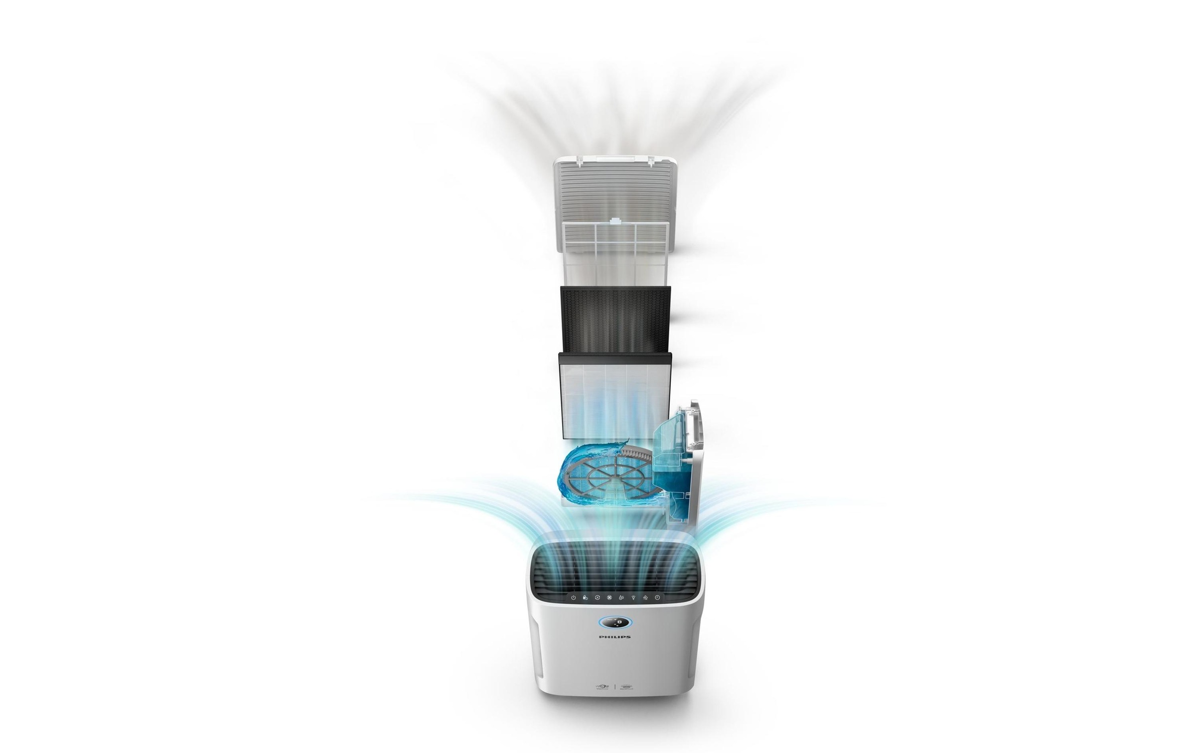 Philips Luftreiniger »AC2729/10 65 m«, für 65 m² Räume