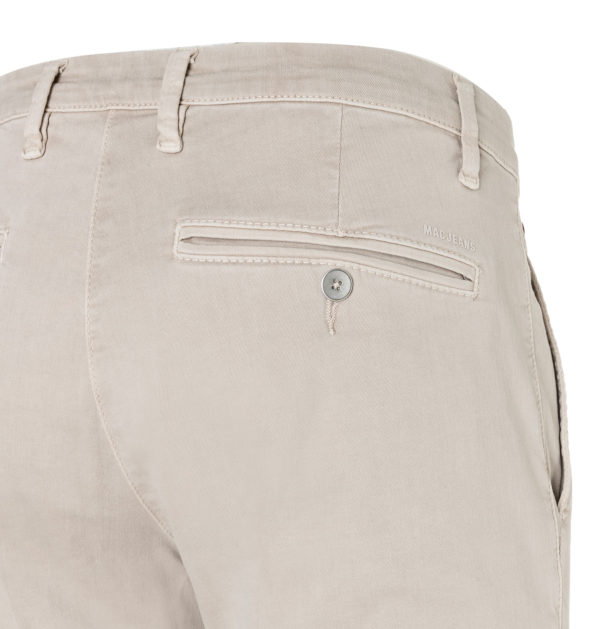 MAC Chinohose »Driver«, mit Stretch