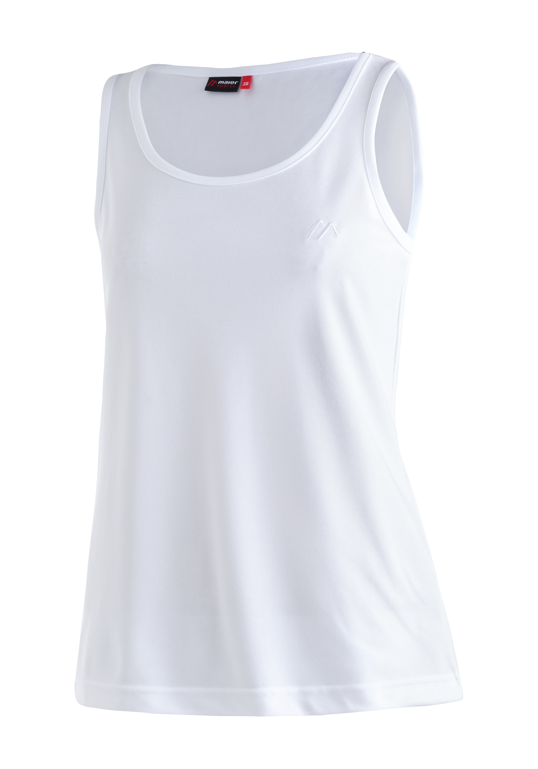 Maier Sports Funktionsshirt "Petra" Damen Top, leichtes ärmelloses Shirt, Rundhals, Regular Fit