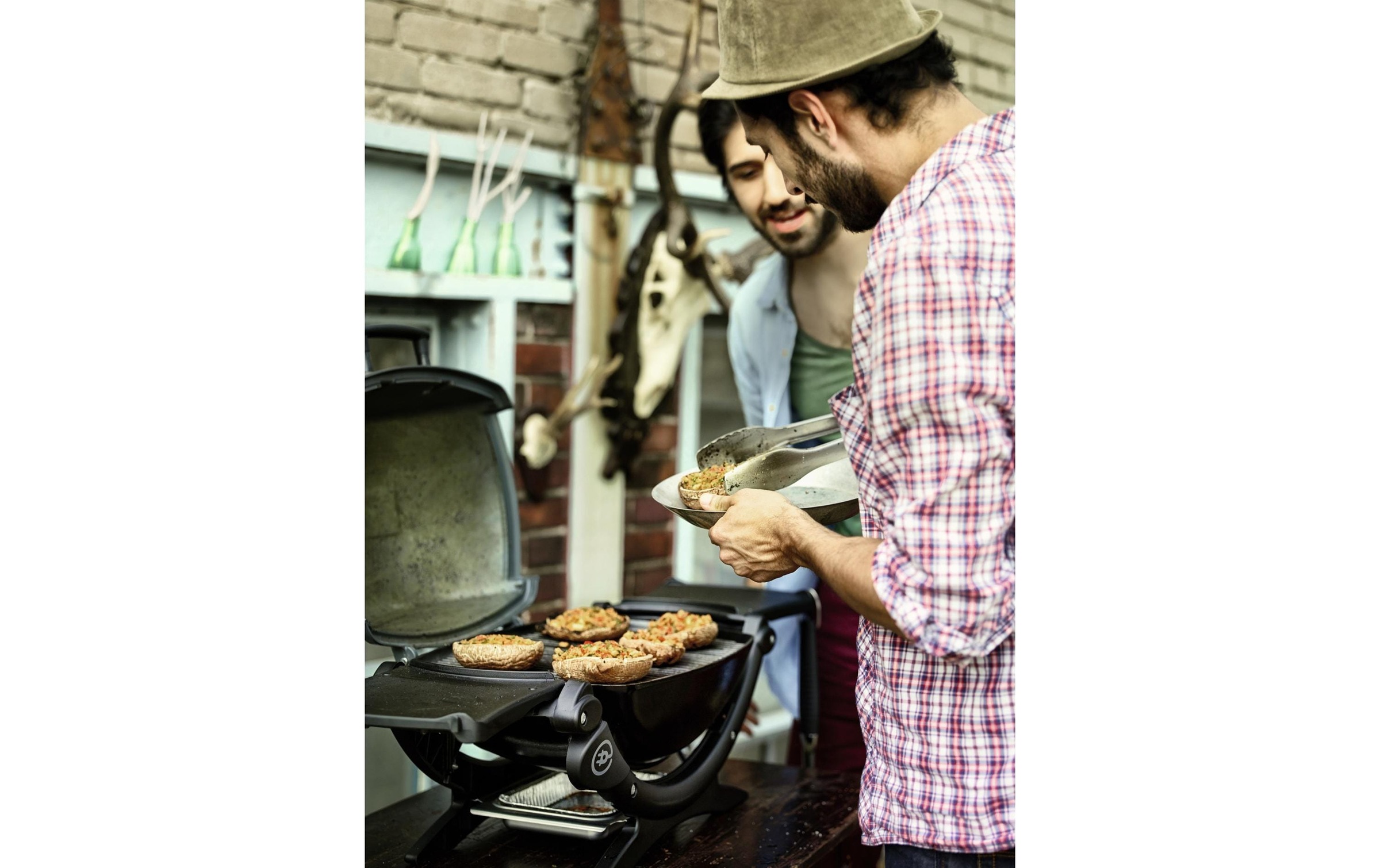 Weber Elektro-Standgrill »Q 1400 Dark Grey«, 2200 W