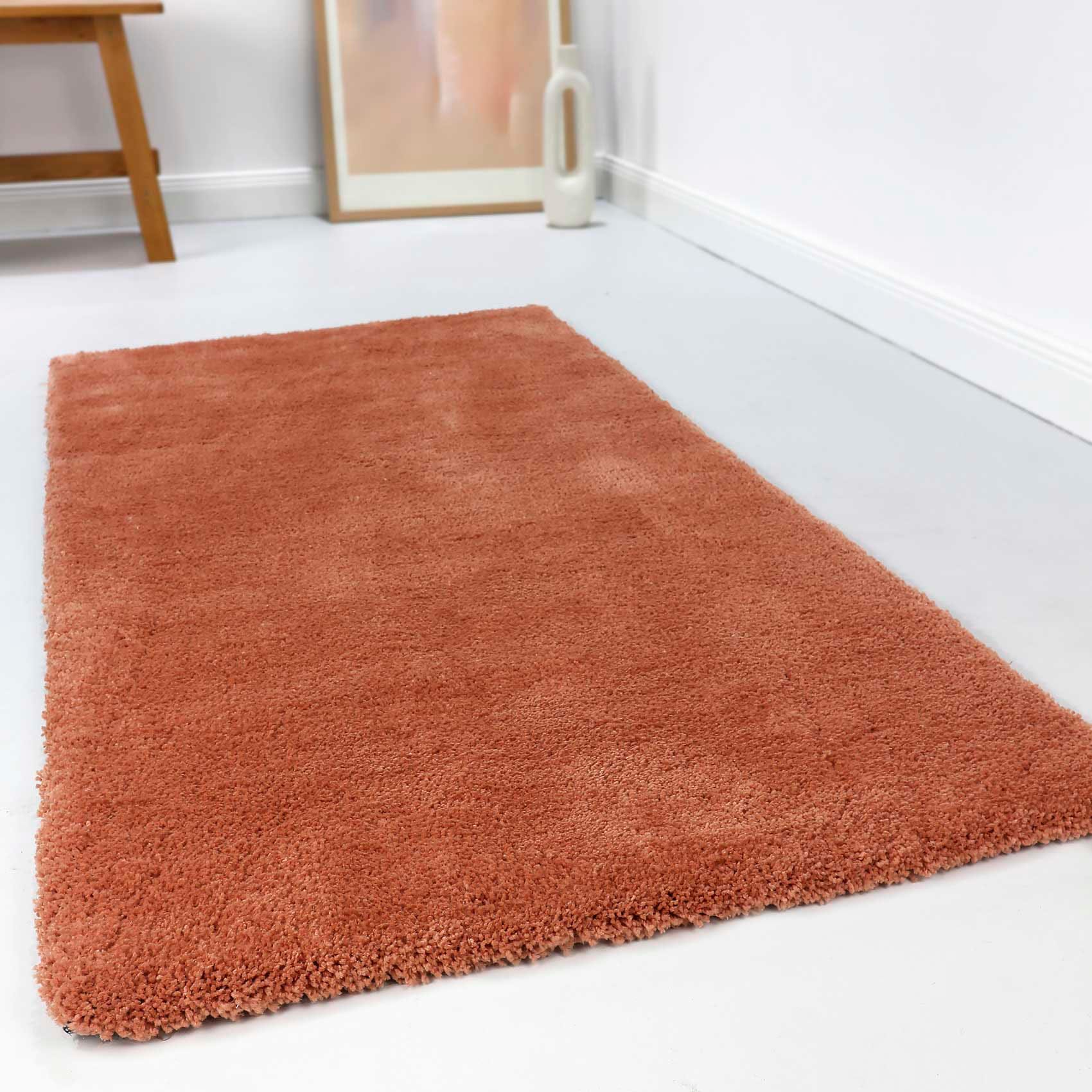 Esprit Hochflor-Teppich »Relaxx ESP-4150«, rechteckig, 25 mm Höhe, Wohnzimmer, sehr grosse Farbauswahl, weicher dichter Hochflor