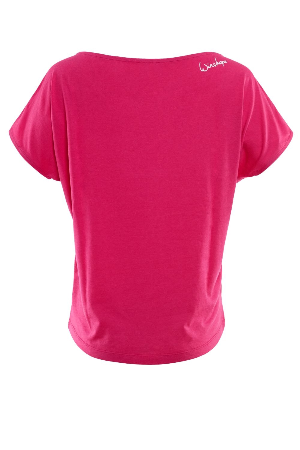 Winshape Oversize-Shirt »MCT002 ultra leicht«, mit weissem Glitzer-Aufdruck