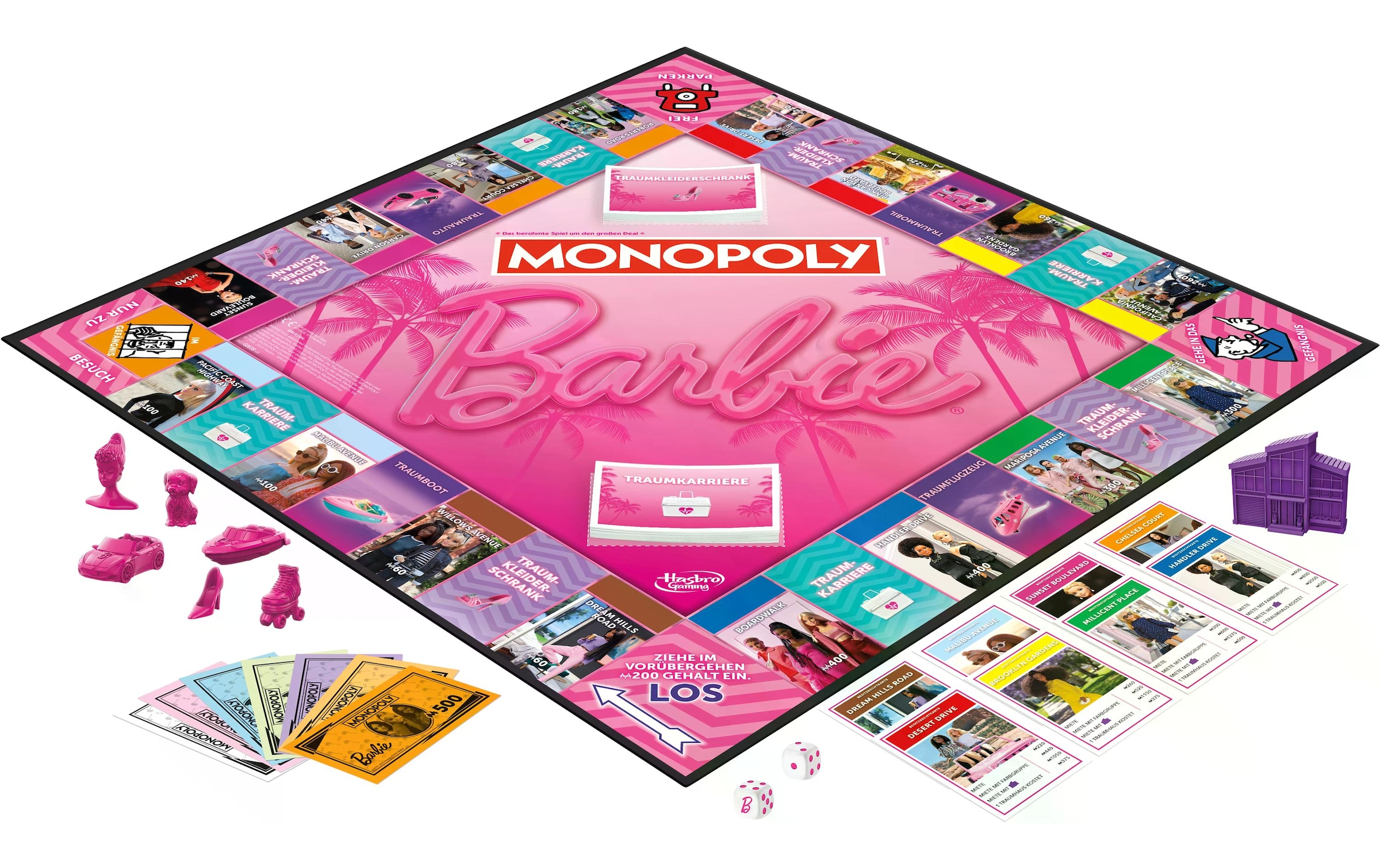 Hitachi Spiel »Monopoly Barbie -DE-«