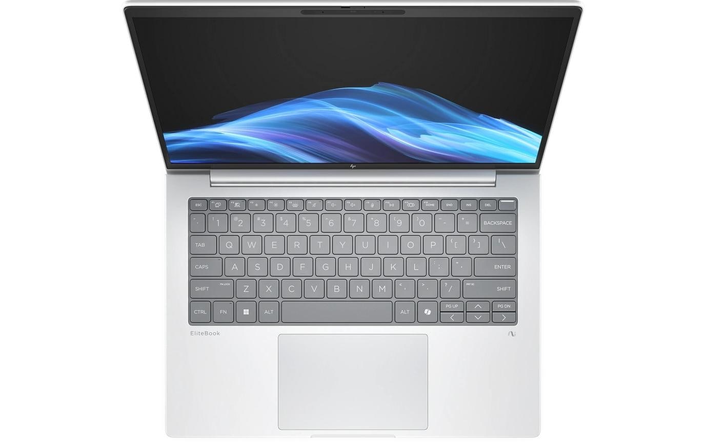 HP Business-Notebook »EliteBook 8 G1i 14 Next Gen AI PC AD4D3ET HP SureView 5«, / 14 Zoll, Intel, Core Ultra 7