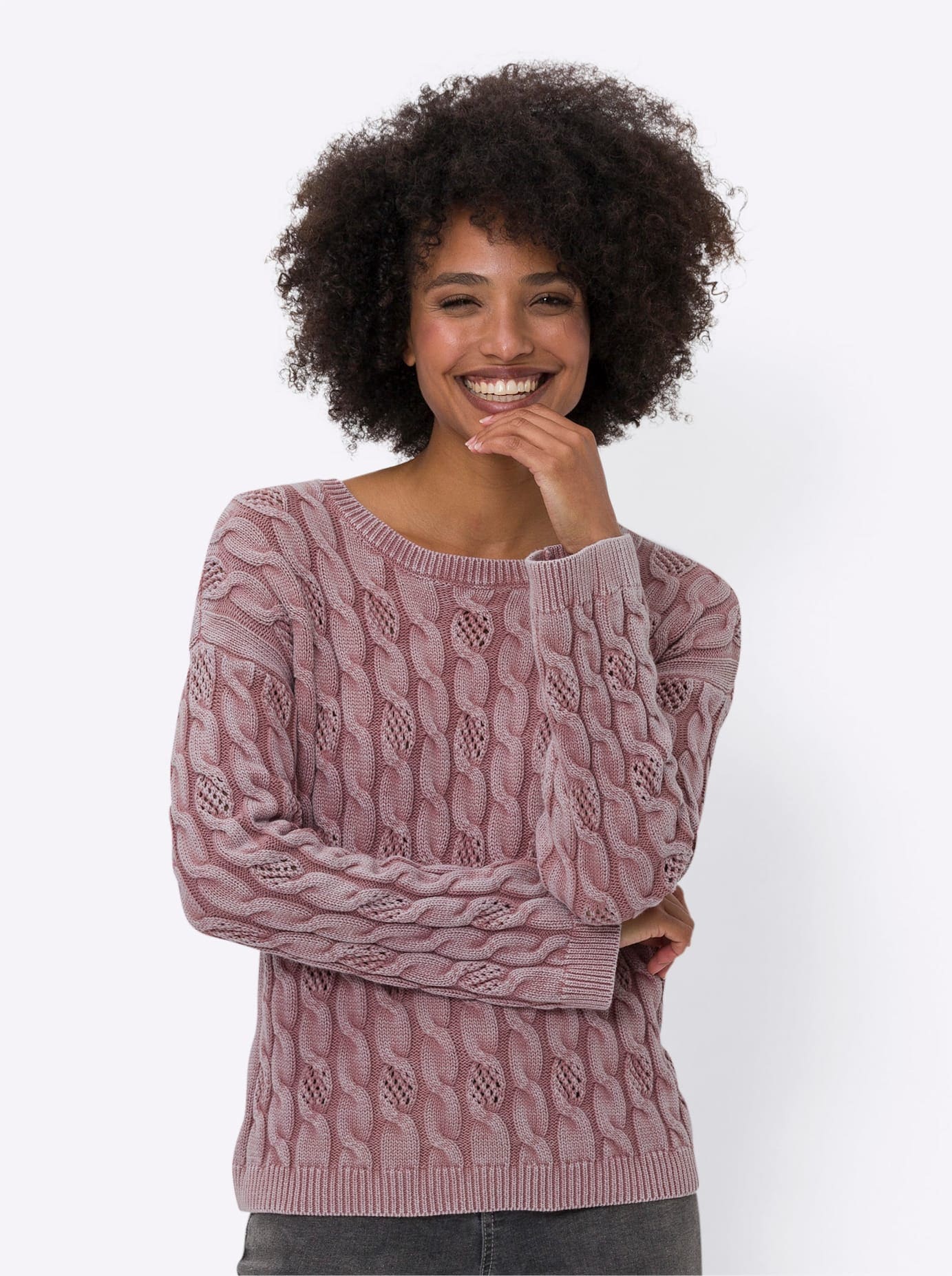 heine Strickpullover »Pullover«