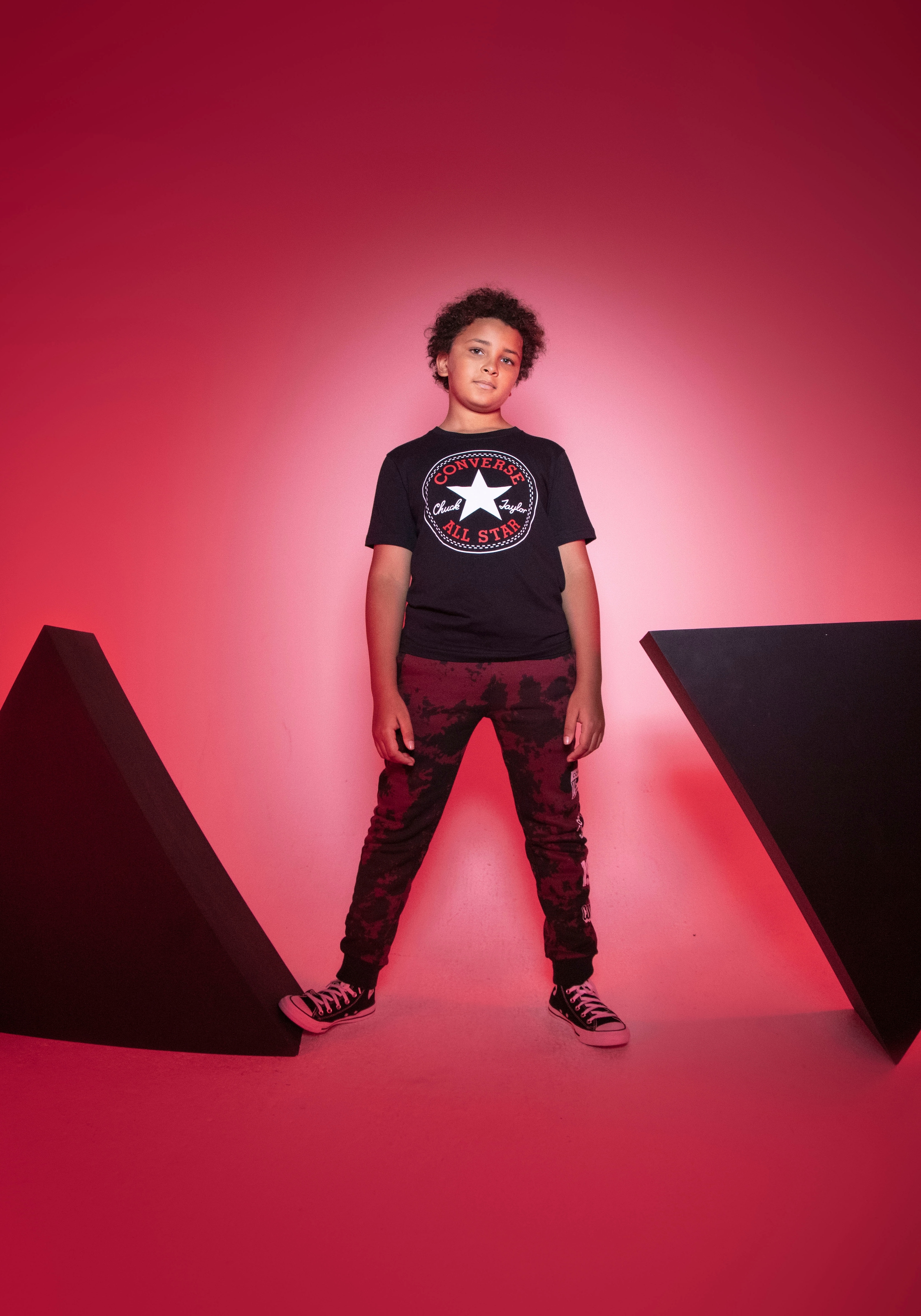 Converse Kurzarmshirt »für Kinder«, für Kinder