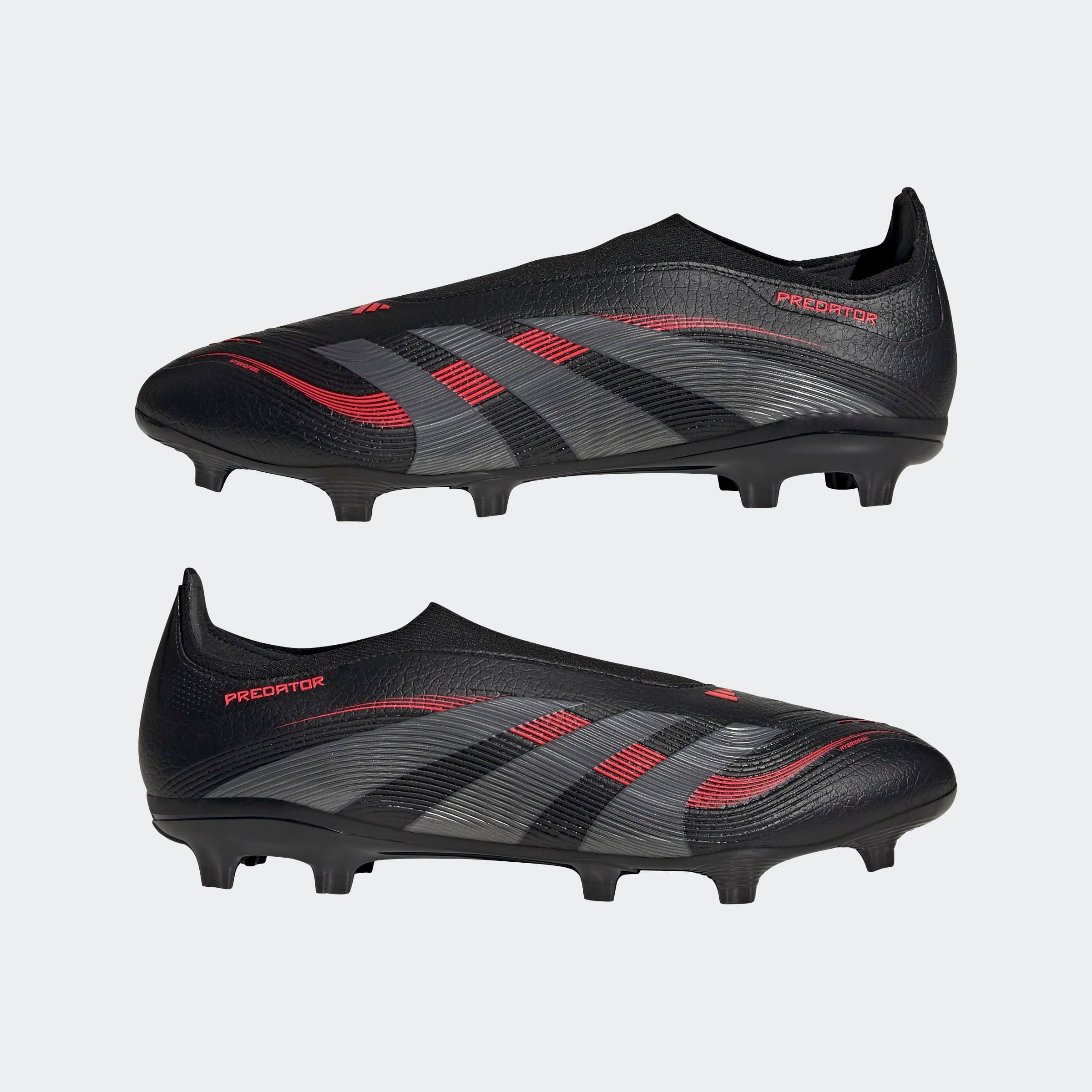 adidas Performance Fussballschuh »PREDATOR LEAGUE LACELESS FG/MG«, für Rasenplätze