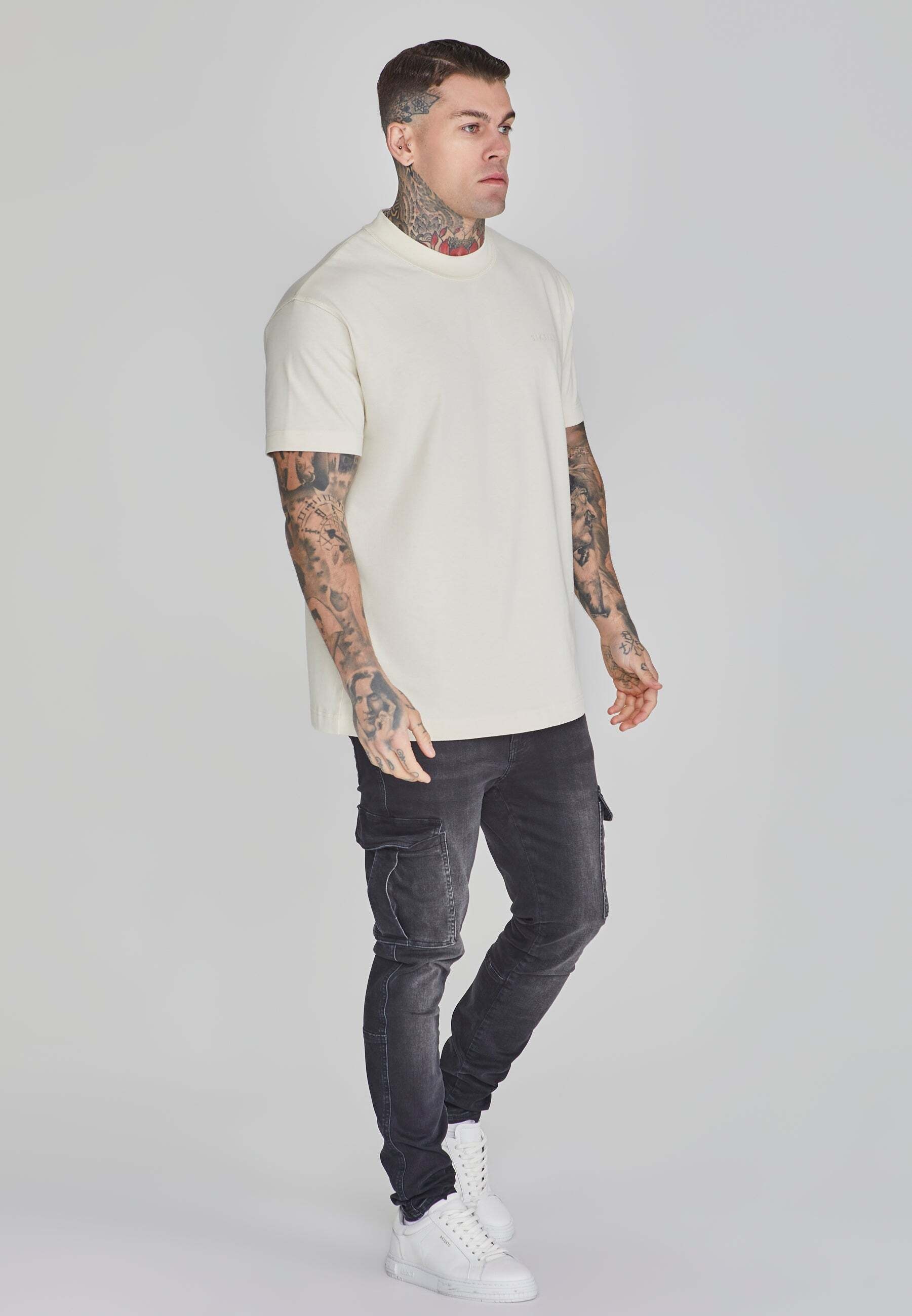 Siksilk T-Shirt »Siksilk T-Shirt Oversized T-Shirt«