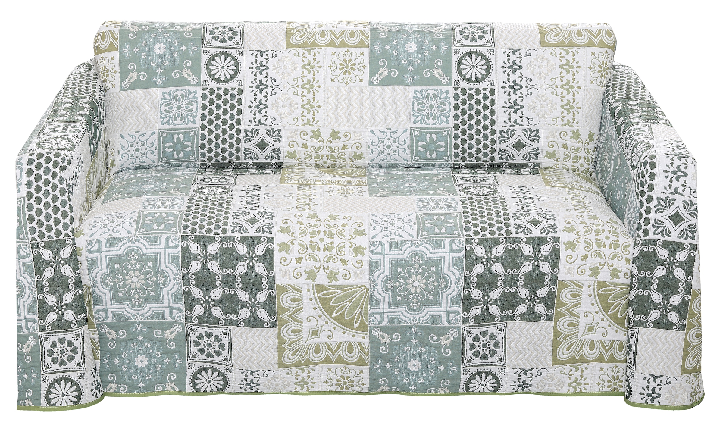 Home affaire Tagesdecke »Sofia«, Tagesdecke in Patchwork-Design, für Kinder und Erwachsene