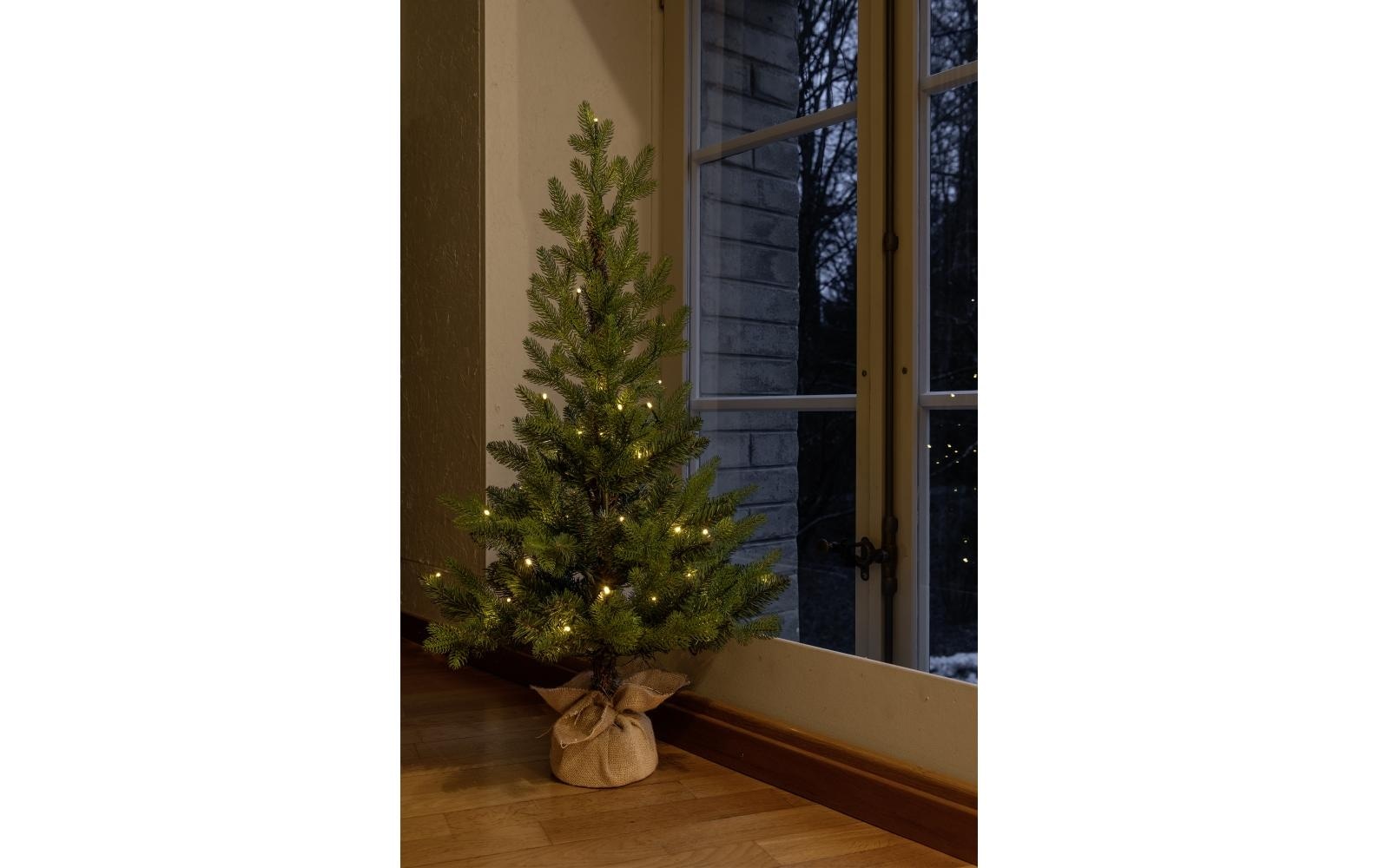 STT Künstlicher Weihnachtsbaum »Nordic Tree 105«, Timerfunktion