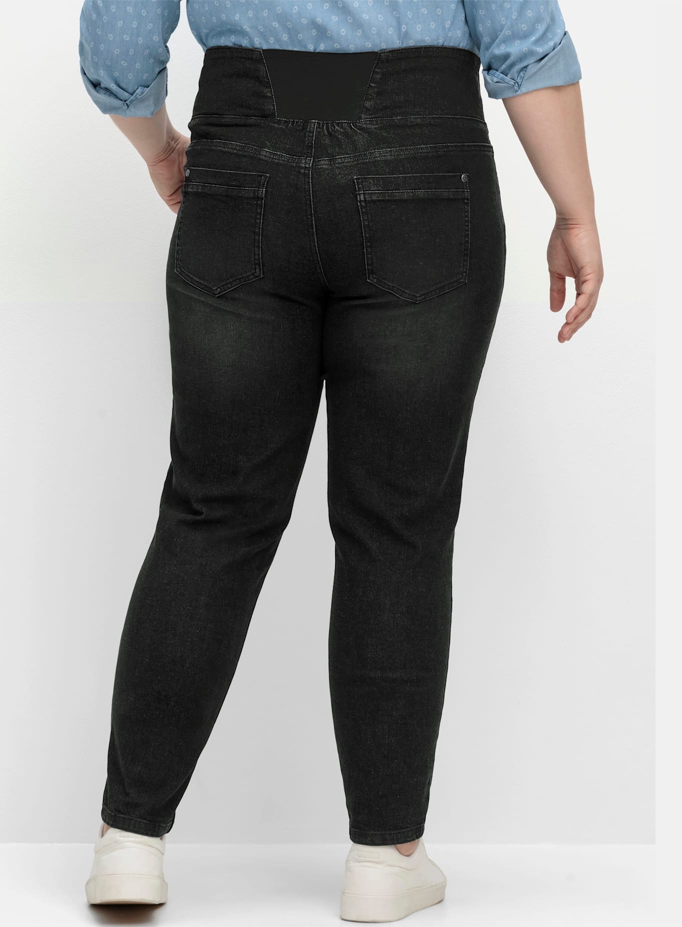 Sheego Stretch-Jeans, (1 tlg.)