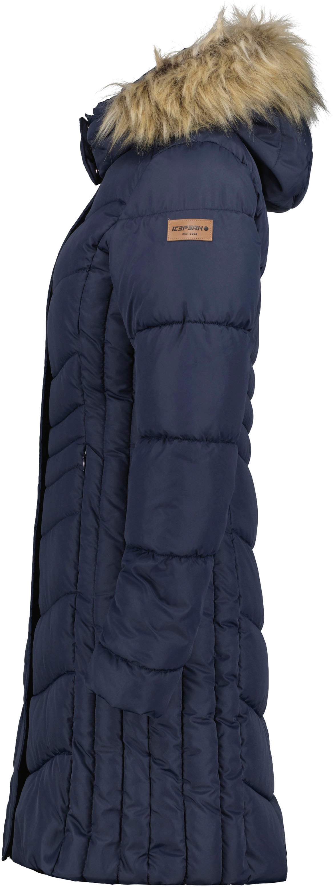 Icepeak Steppmantel »PAIVA«, Wärmend & wasserabweisend & windabweisend
