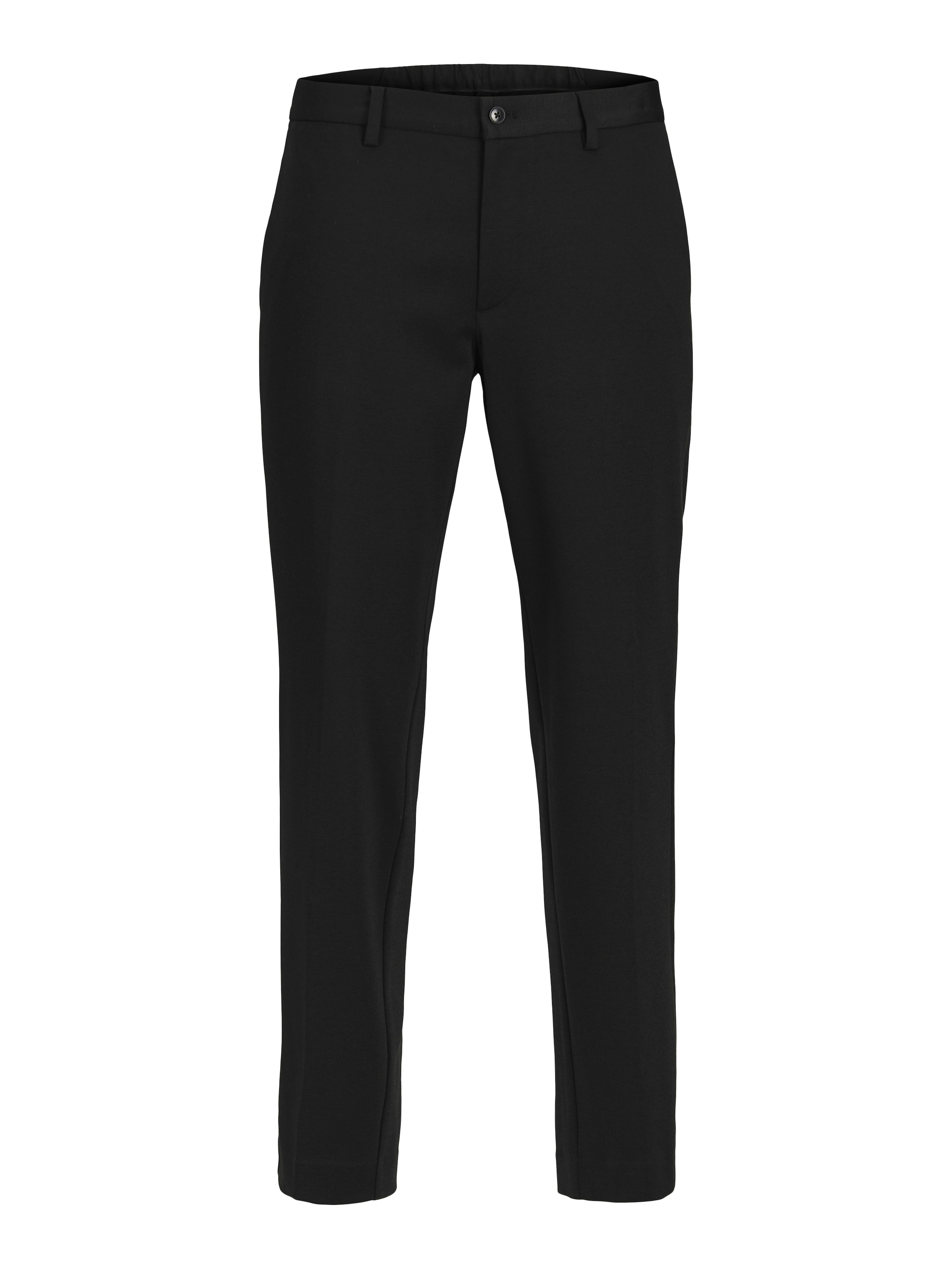 Jack & Jones Anzughose »JPRJAXON Businesshose mit mittlerer Bundhöhe«, unifarben, modisch, slim fit, Materialmix