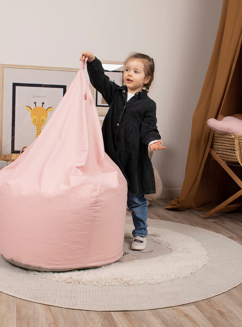 ❤ Knorrtoys® Sitzsack »Jugend, rosa«, 75 x 100 cm; Made in Europe entdecken  im Jelmoli-Online Shop