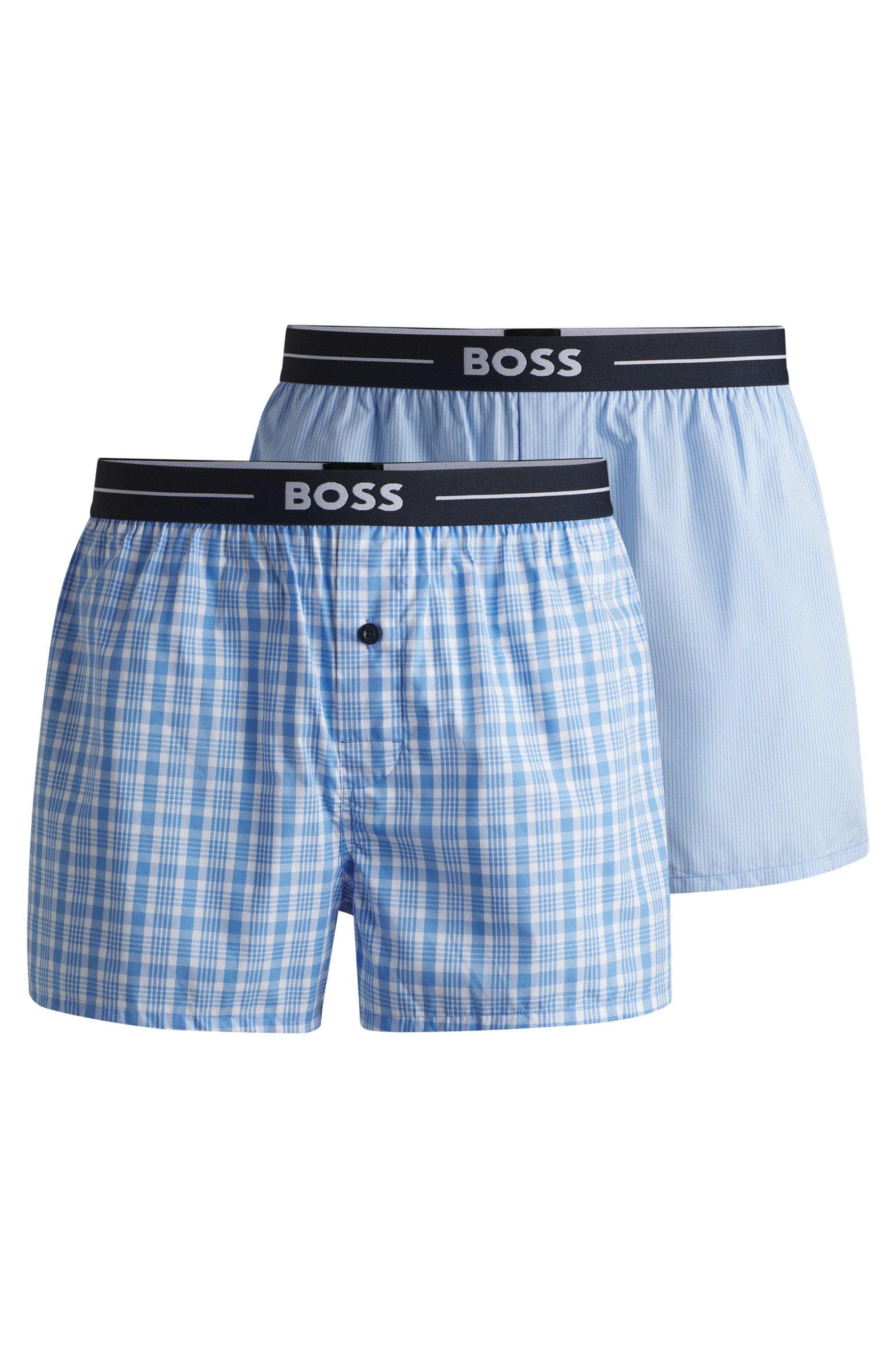 BOSS Webboxer »NOS Boxer EW 2P« 2er-Pack