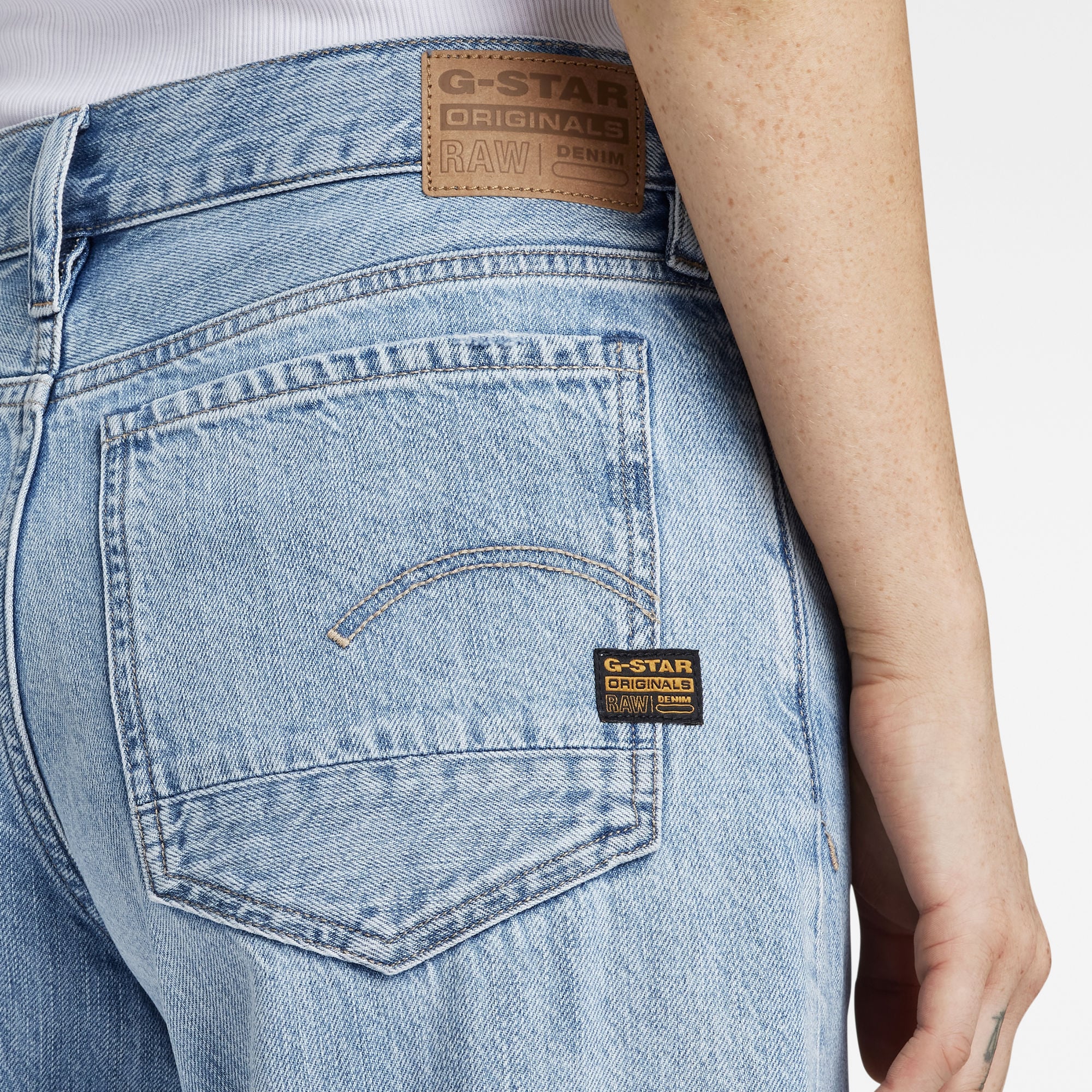 G-STAR Weite Jeans »Jeans Judee Straight«