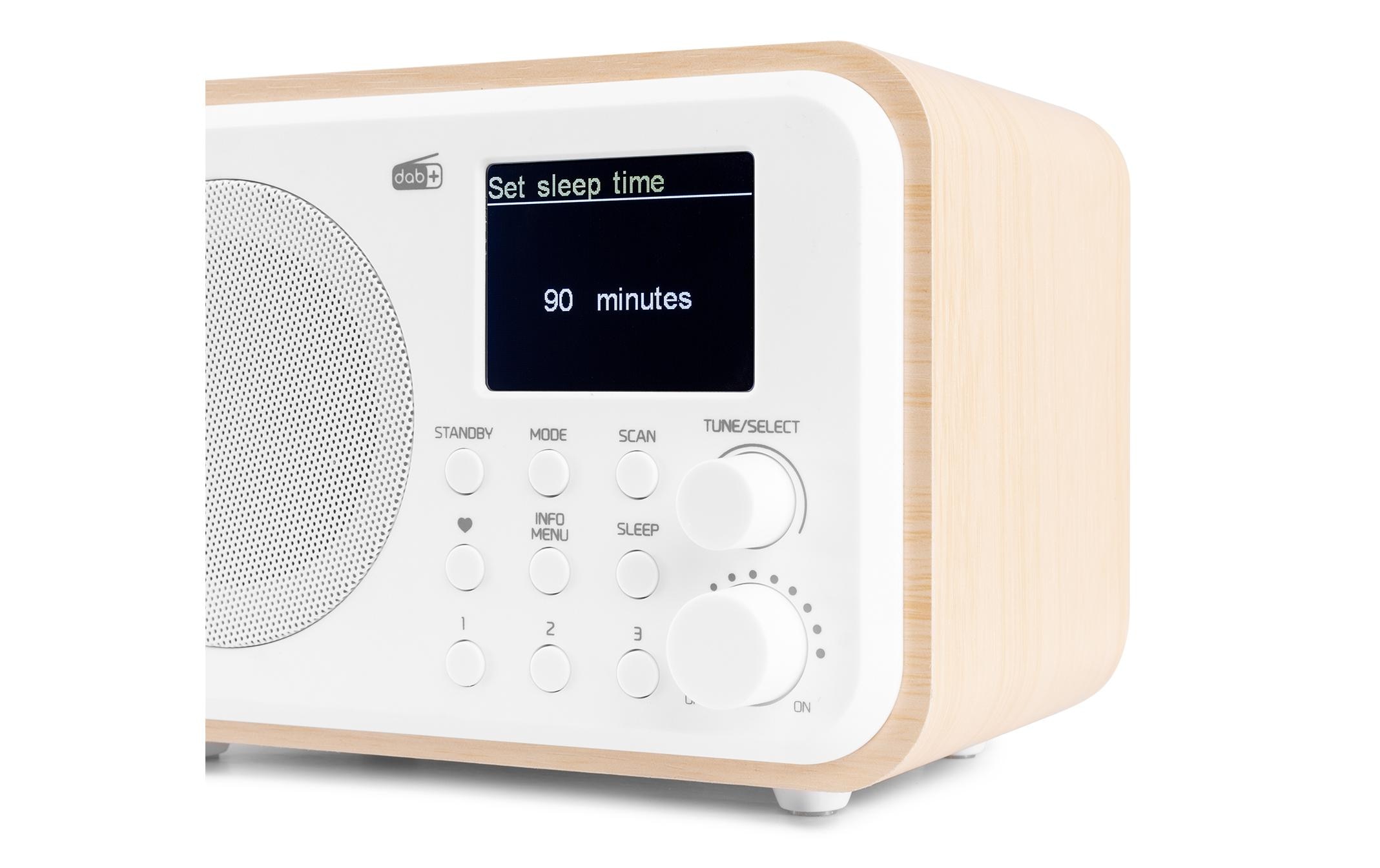 Digitalradio (DAB+) »Audizio Milan«, (Digitalradio (DAB+)-FM-Tuner)