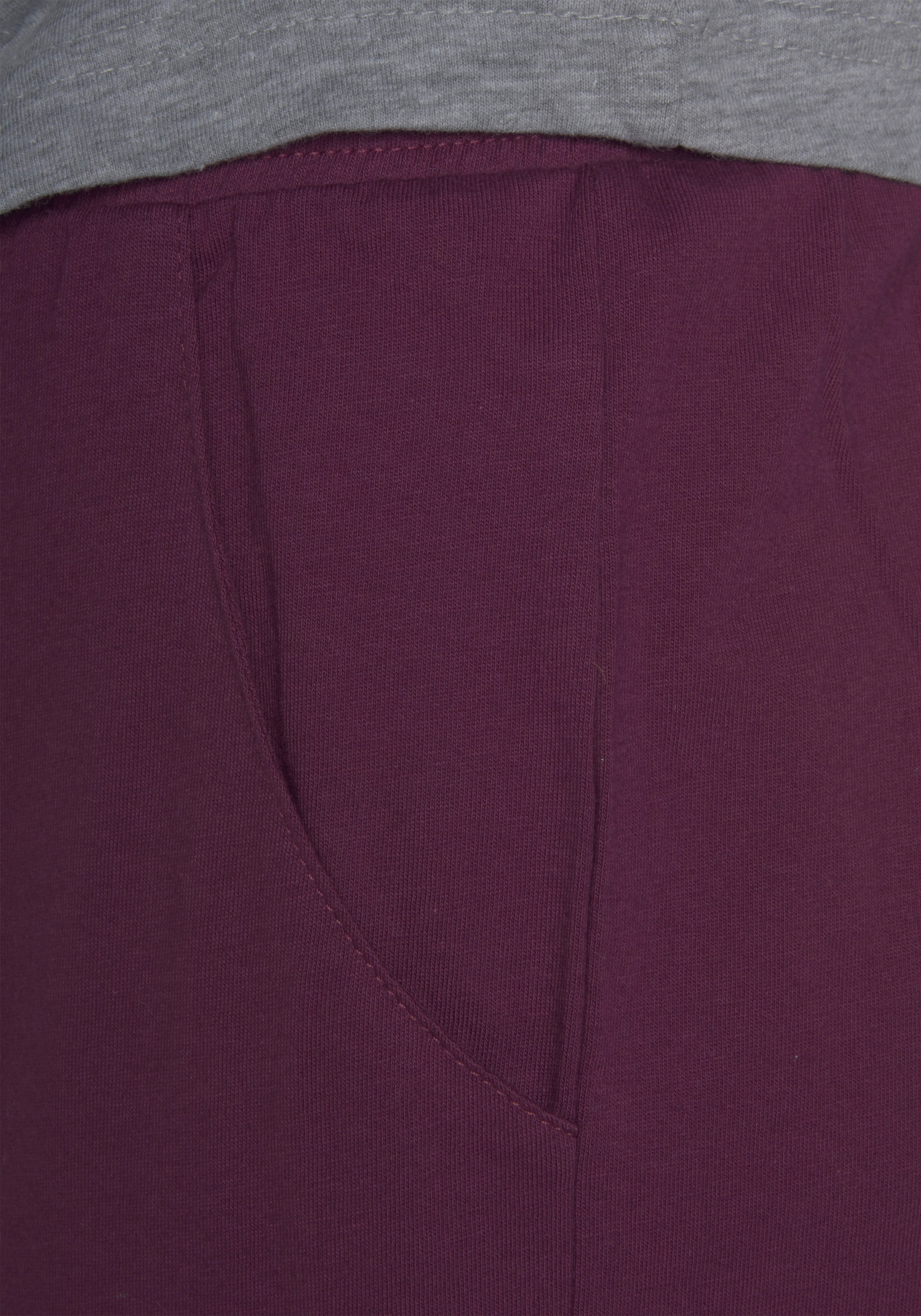 bestellen 1 online Pyjama, Jelmoli-Versand Schweiz bei Raglanärmeln Stück), kontrastfarbenen (2 KangaROOS tlg., mit