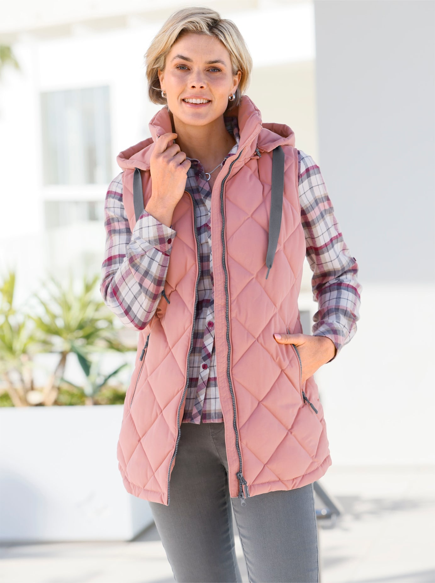 Casual Looks Steppweste