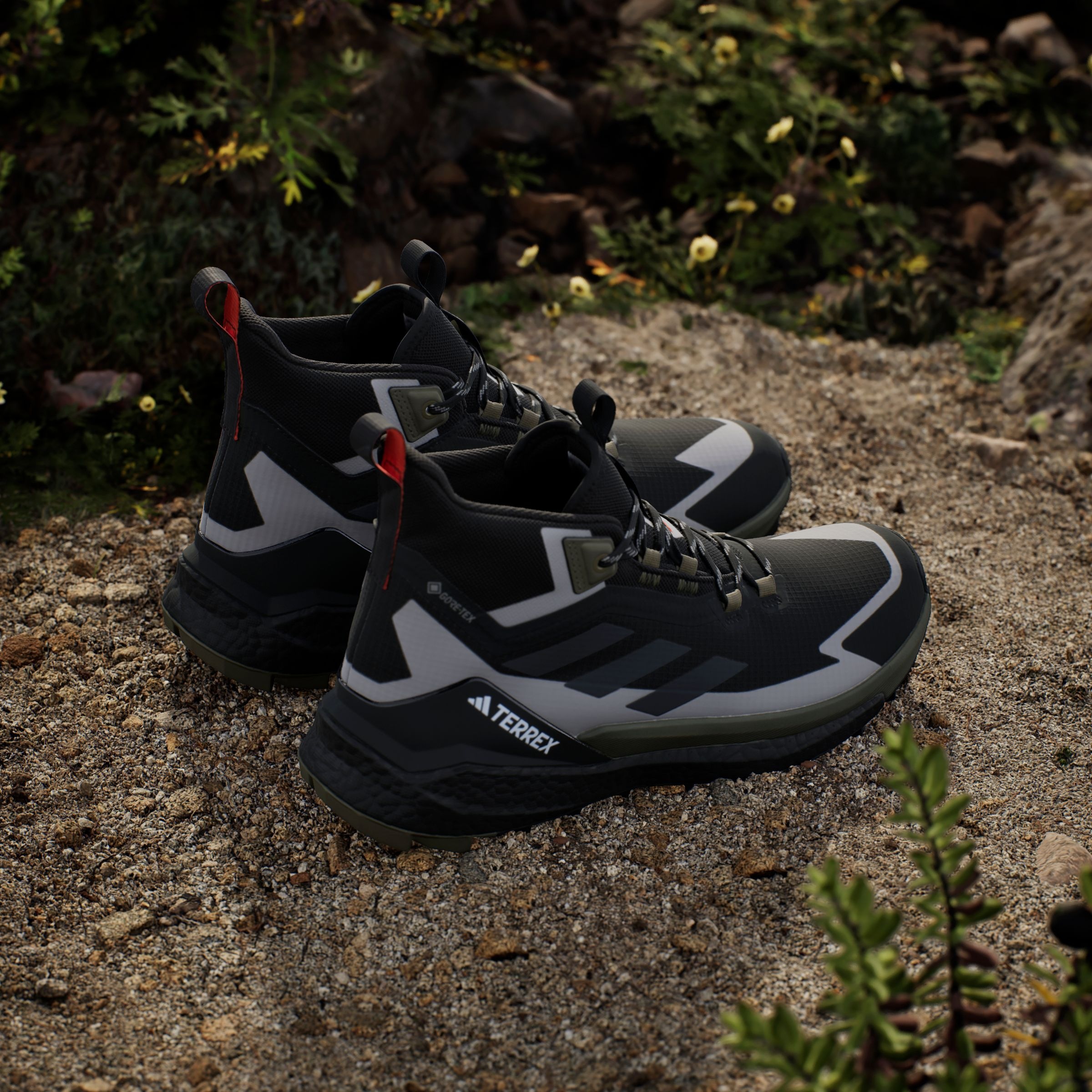 adidas TERREX Wanderschuh »TERREX FREE HIKER 2.0 GORE-TEX«, wasserdicht