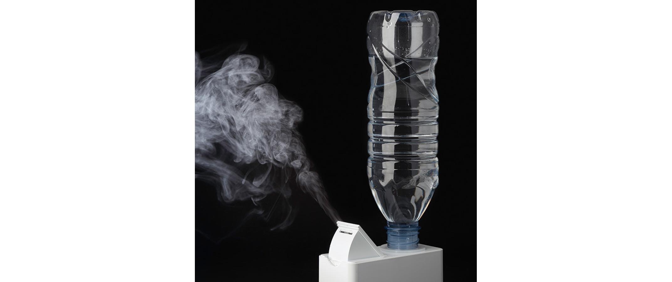 Luftbefeuchter »Stylies by Koenig Ultraschall Atlas Weiss«, 0,5 l Wassertank