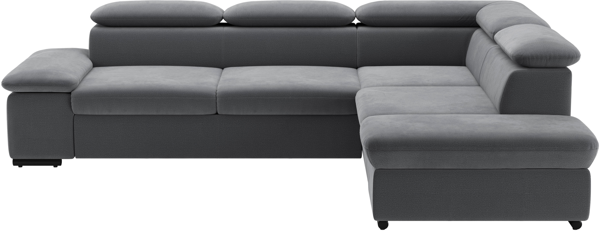 sit&more Ecksofa »Alcudia L-Form«, wahlweise mit Bettfunktion