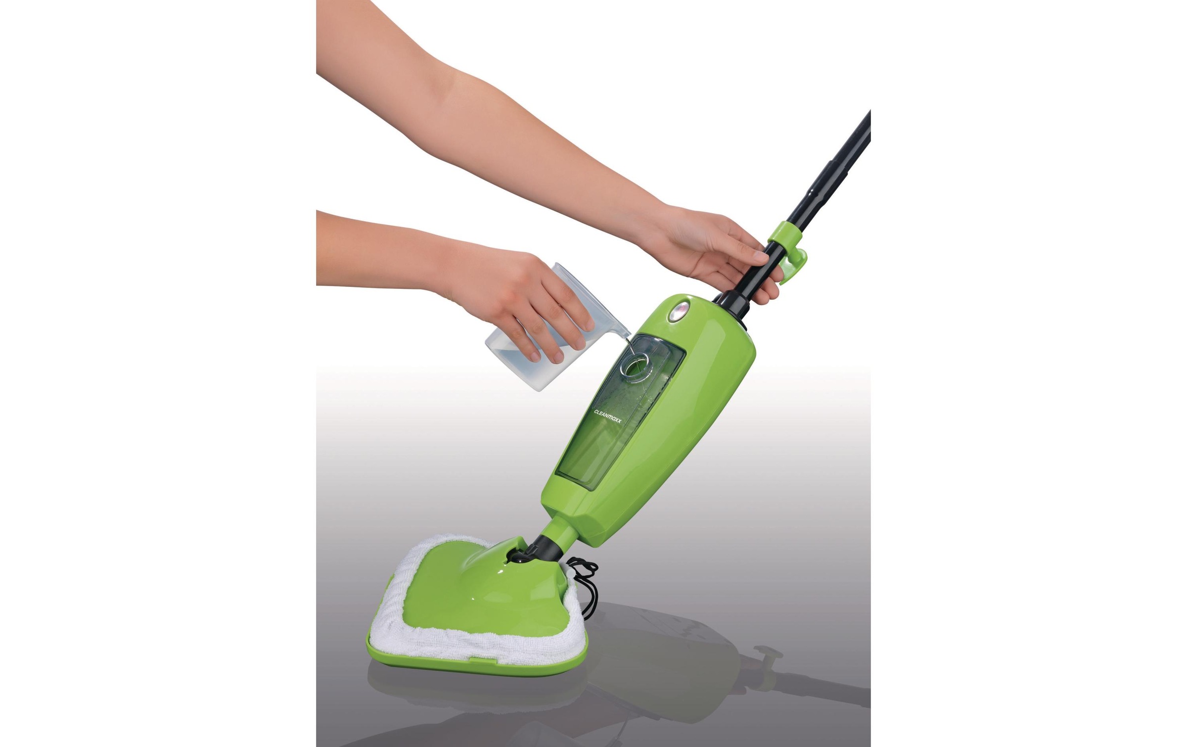 CLEANmaxx Dampfreiniger »Lime«