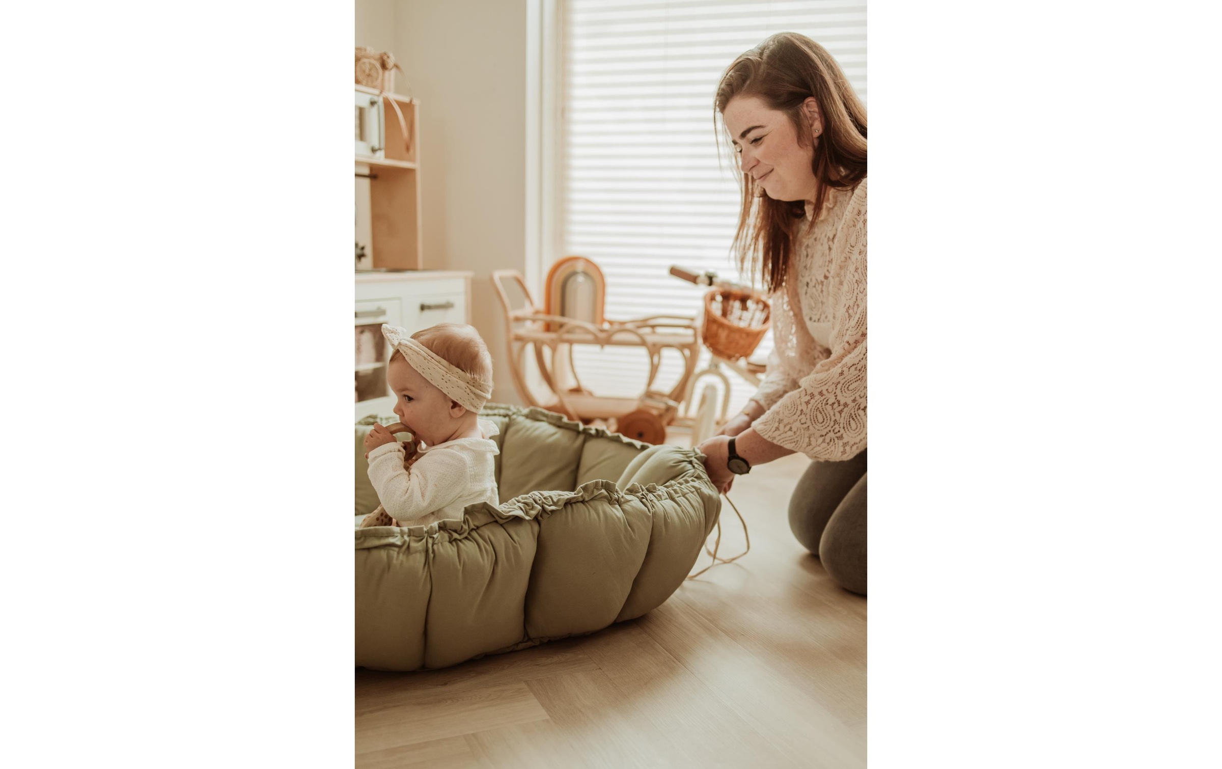Spielmatte »Play&Go Bloom Organic«