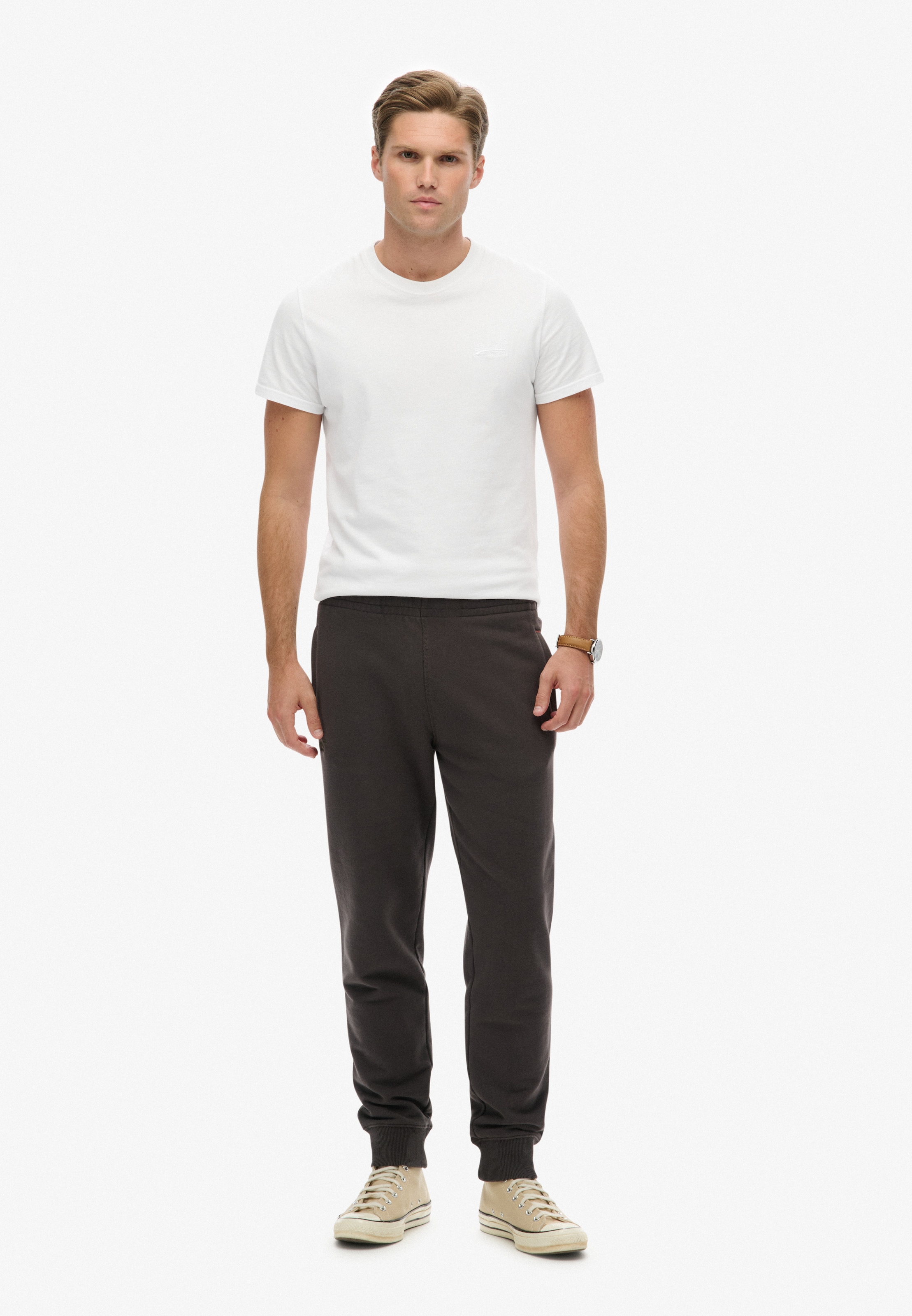 Superdry Sweathose »ESSENTIAL LOGO JOGGERS HB«