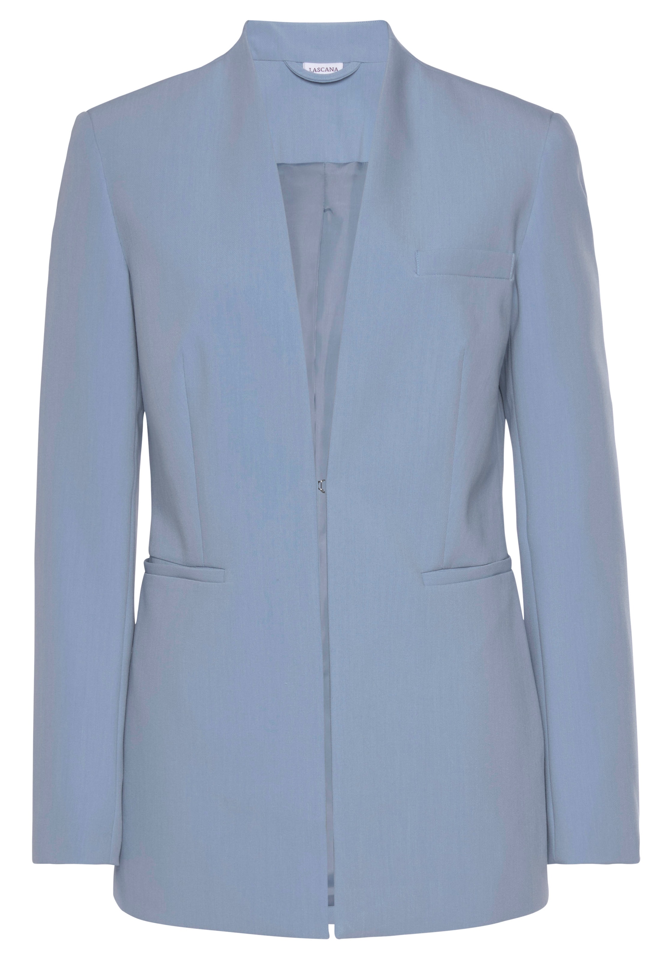LASCANA Longblazer, ohne Revers