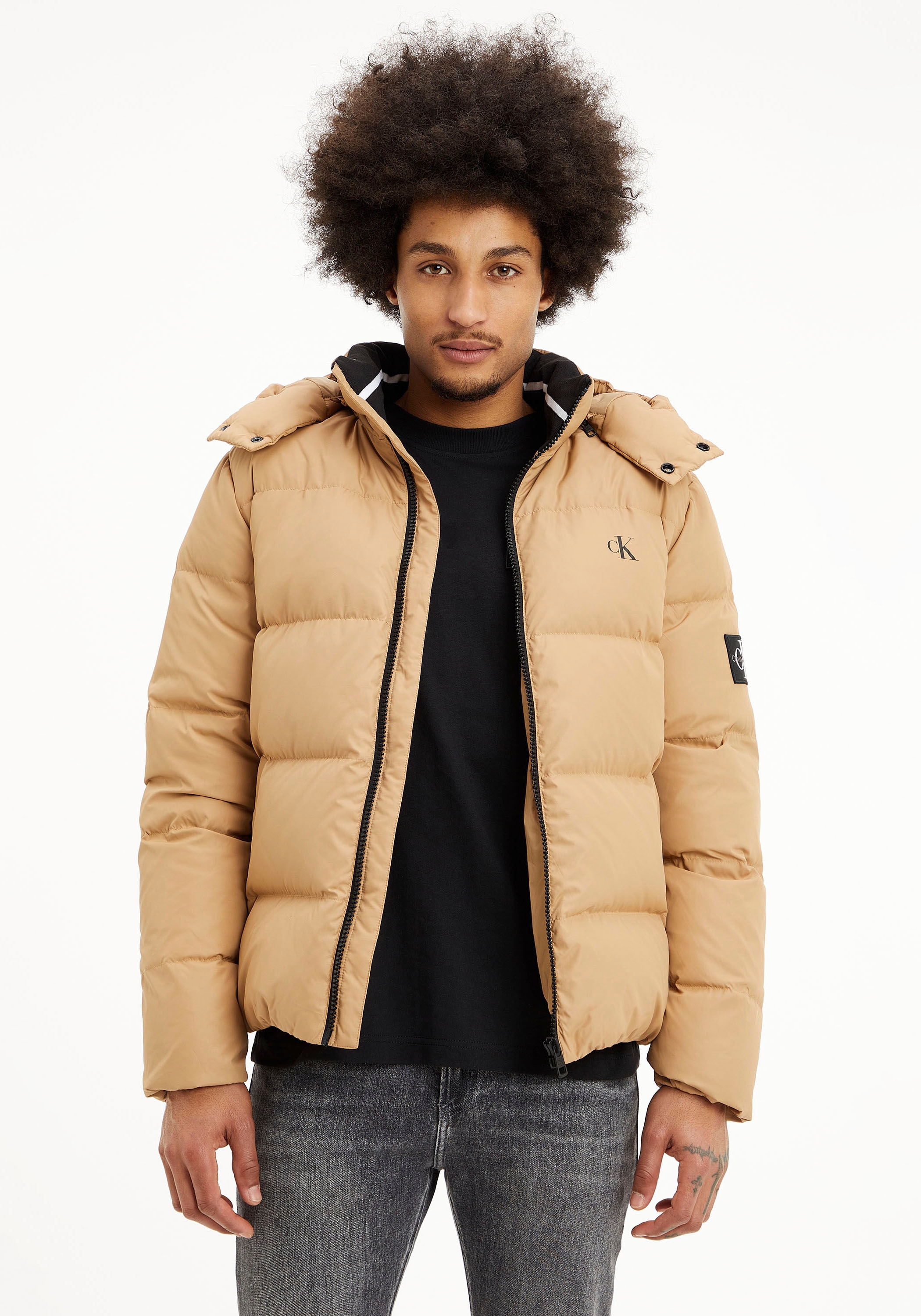 calvin klein jeans steppjacke essentials down jacket