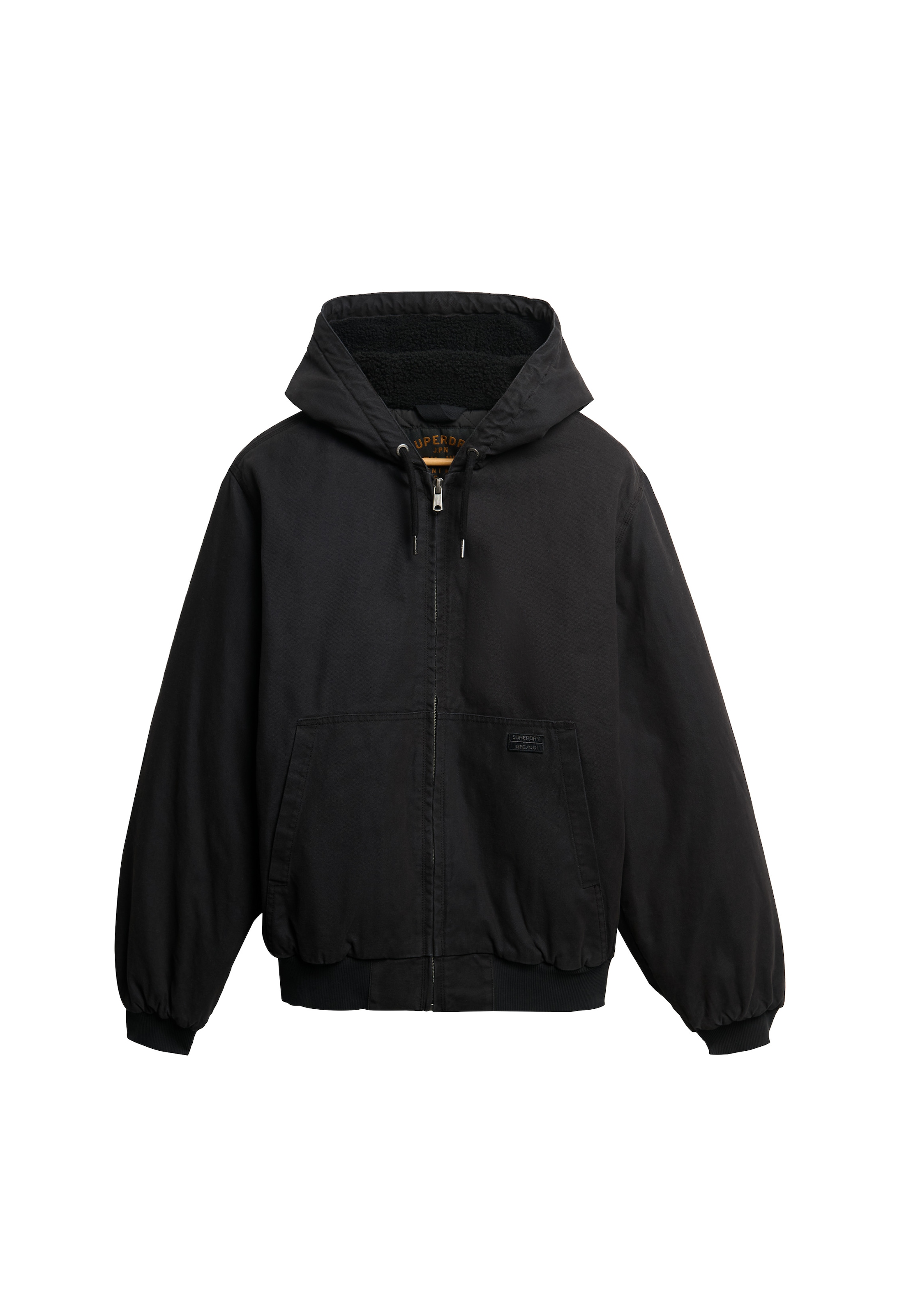 Superdry Parka »CANVAS SURPLUS HOODED JKT«, mit Kapuze