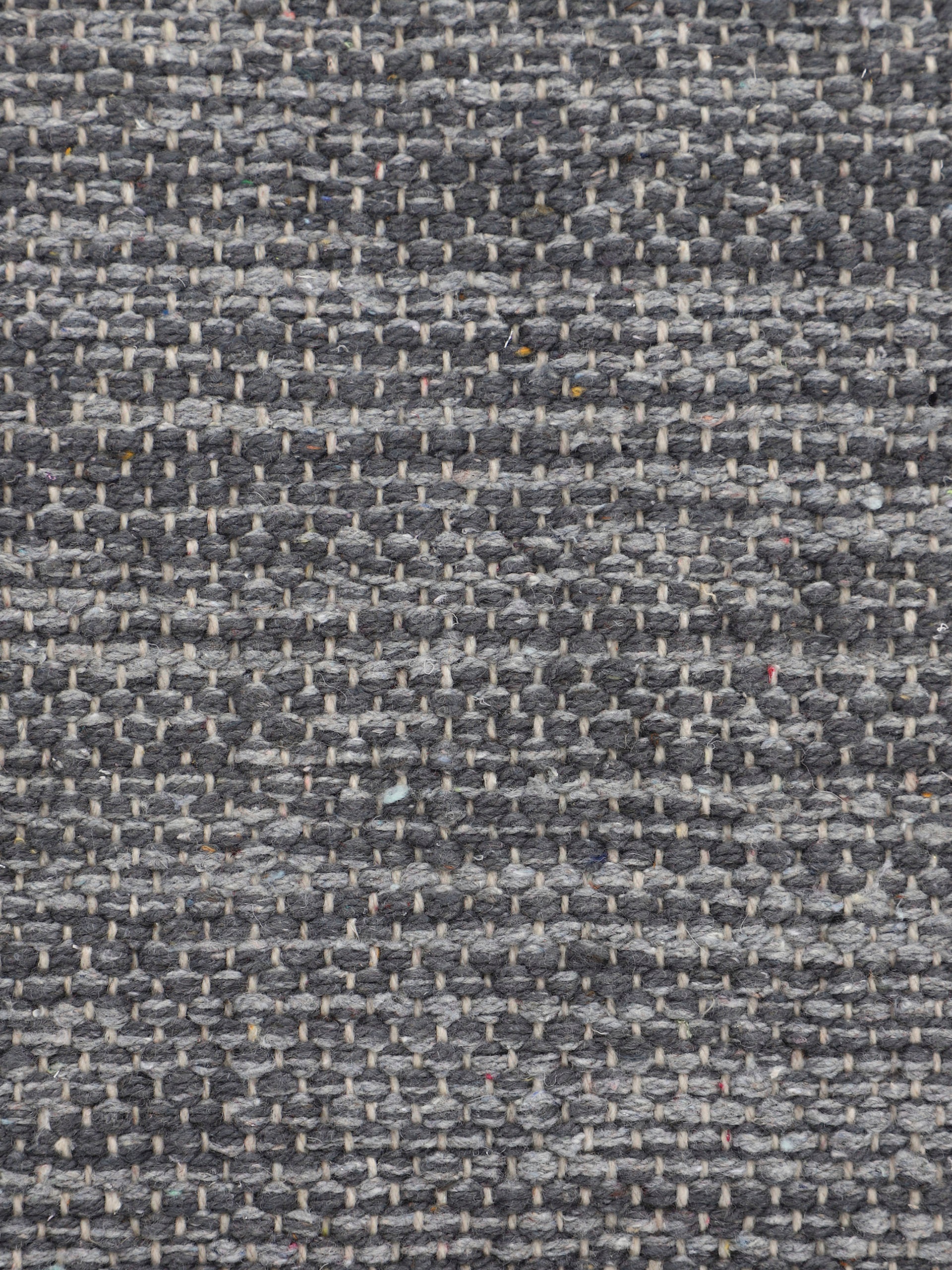carpetfine Teppich »Kelim Azizi«, rechteckig, 5 mm Höhe, Baumwolle, Wendeteppich mit Fransen, Wohnzimmer